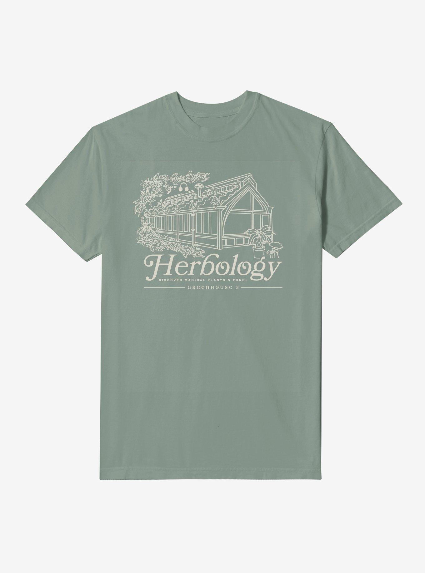 Harry Potter Herbology Greenhouse 3 Garment Dyed T-Shirt, , hi-res