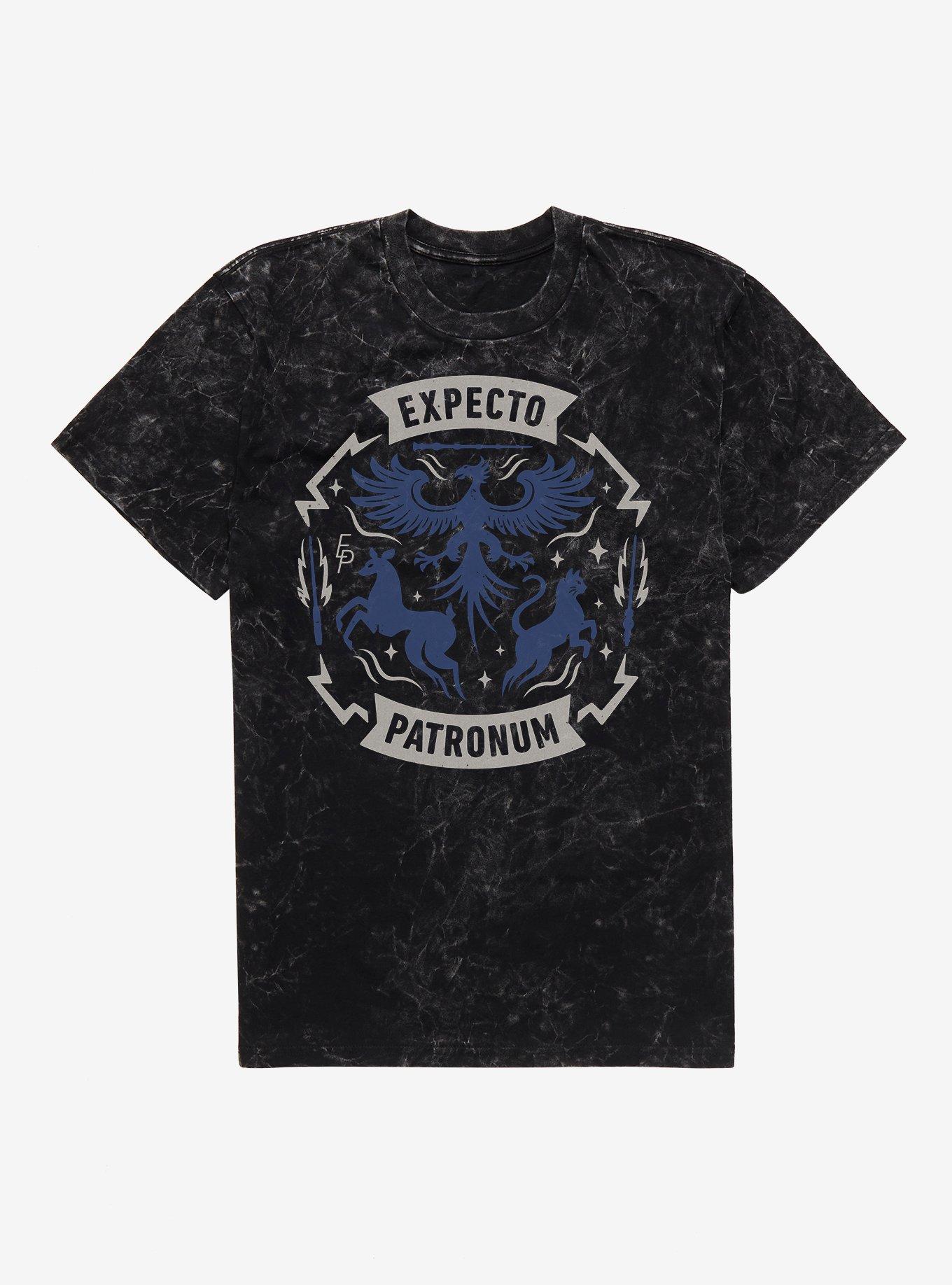Harry Potter Expecto Patronum Mineral Wash T-Shirt, , hi-res