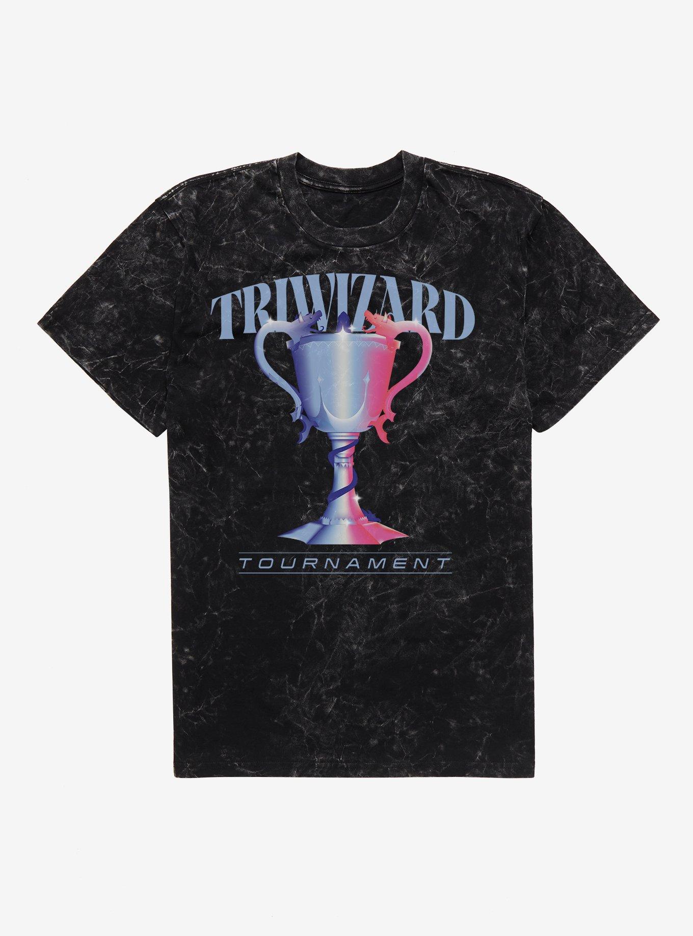 Harry Potter Triwizard Tournament Mineral Wash T-Shirt, , hi-res
