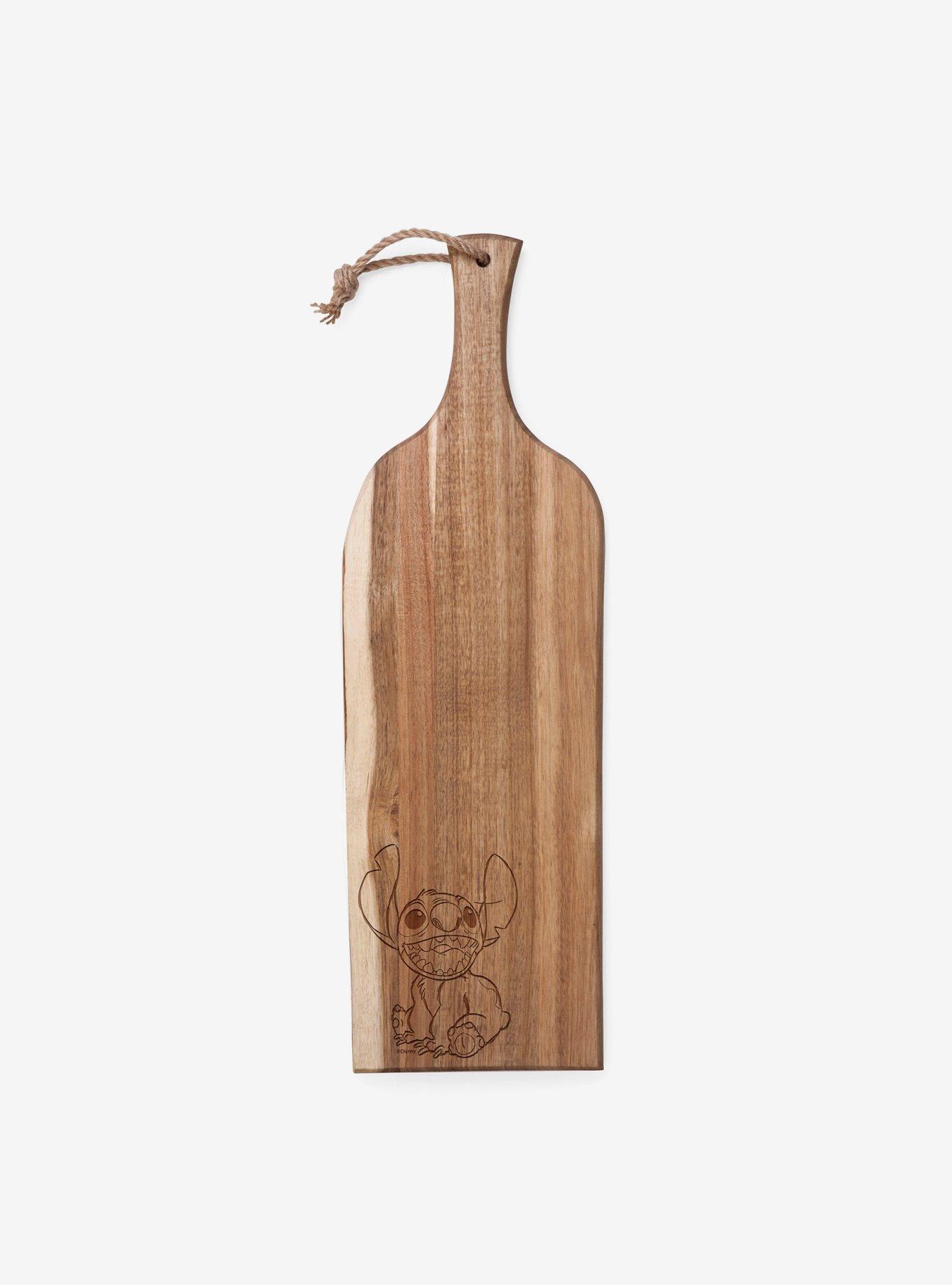 Disney Lilo & Stitch Artisan 24" Acacia Charcuterie Board, , hi-res
