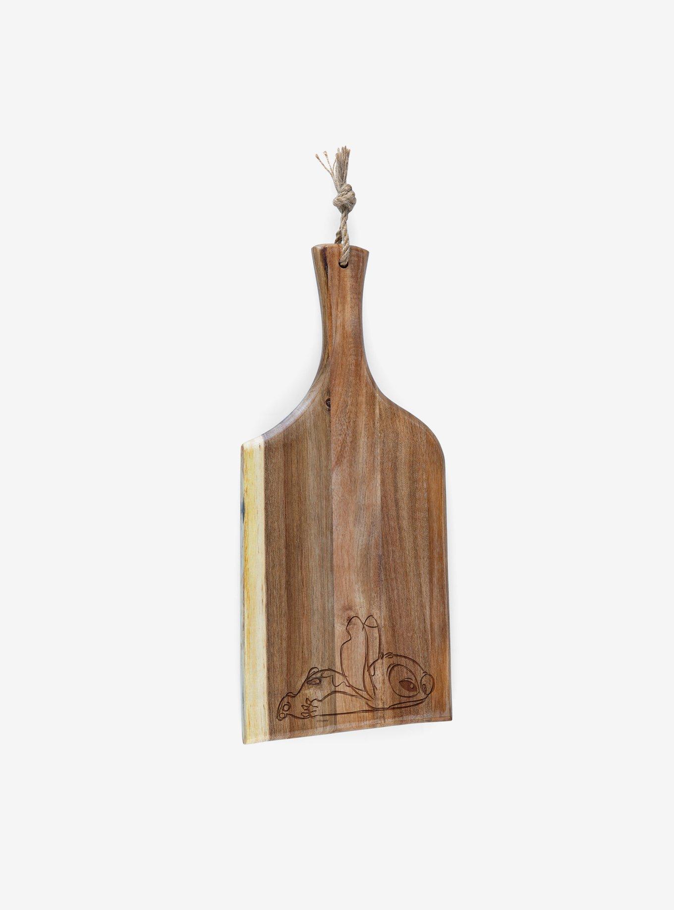 Disney Lilo & Stitch Artisan 18" Acacia Charcuterie Board, , hi-res