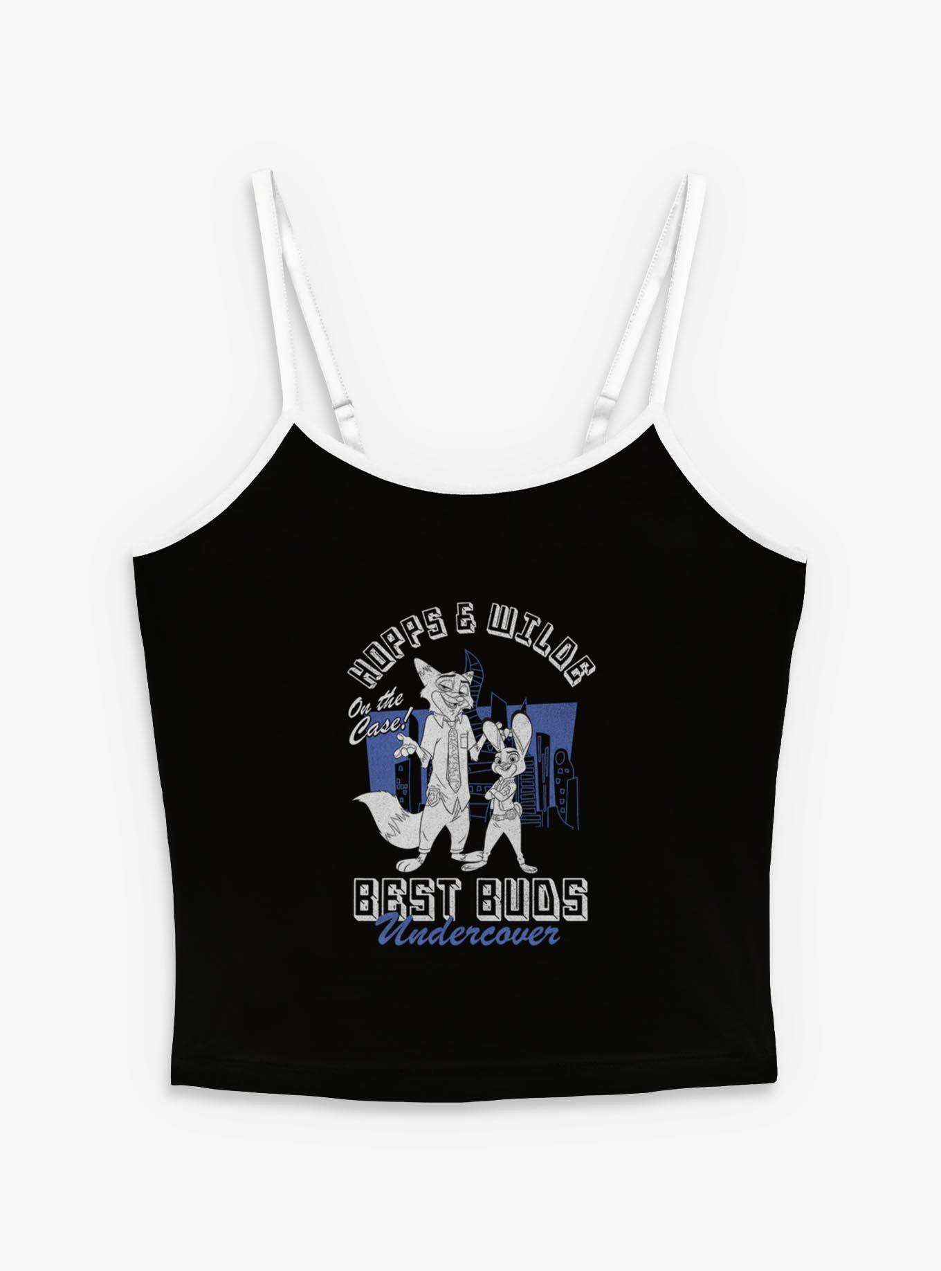 Disney Zootopia 2 Best Buds Undercover Police Girls Cami, , hi-res