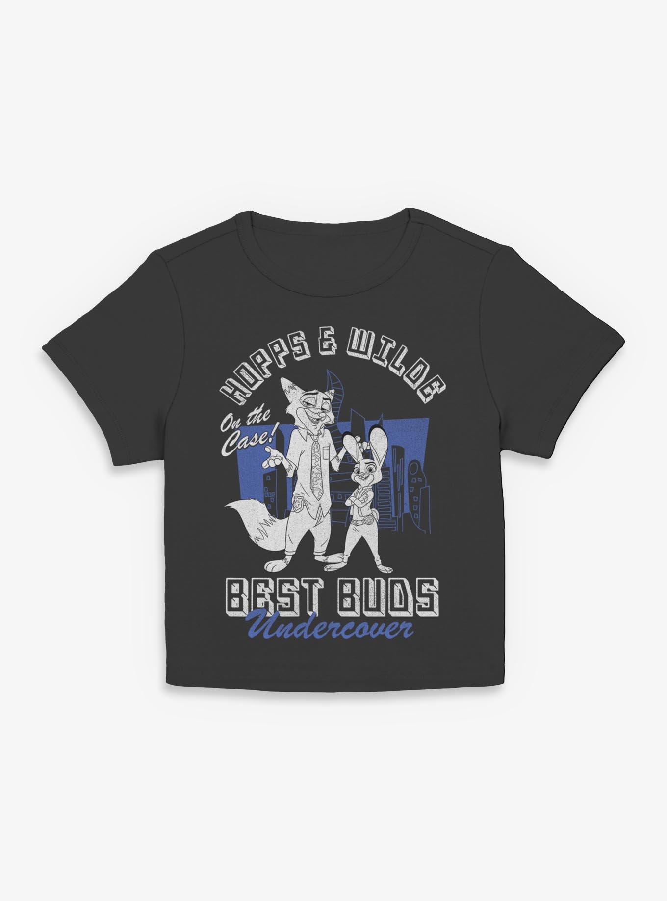 Disney Zootopia 2 Best Buds Undercover Police Girls Baby T-Shirt, , hi-res
