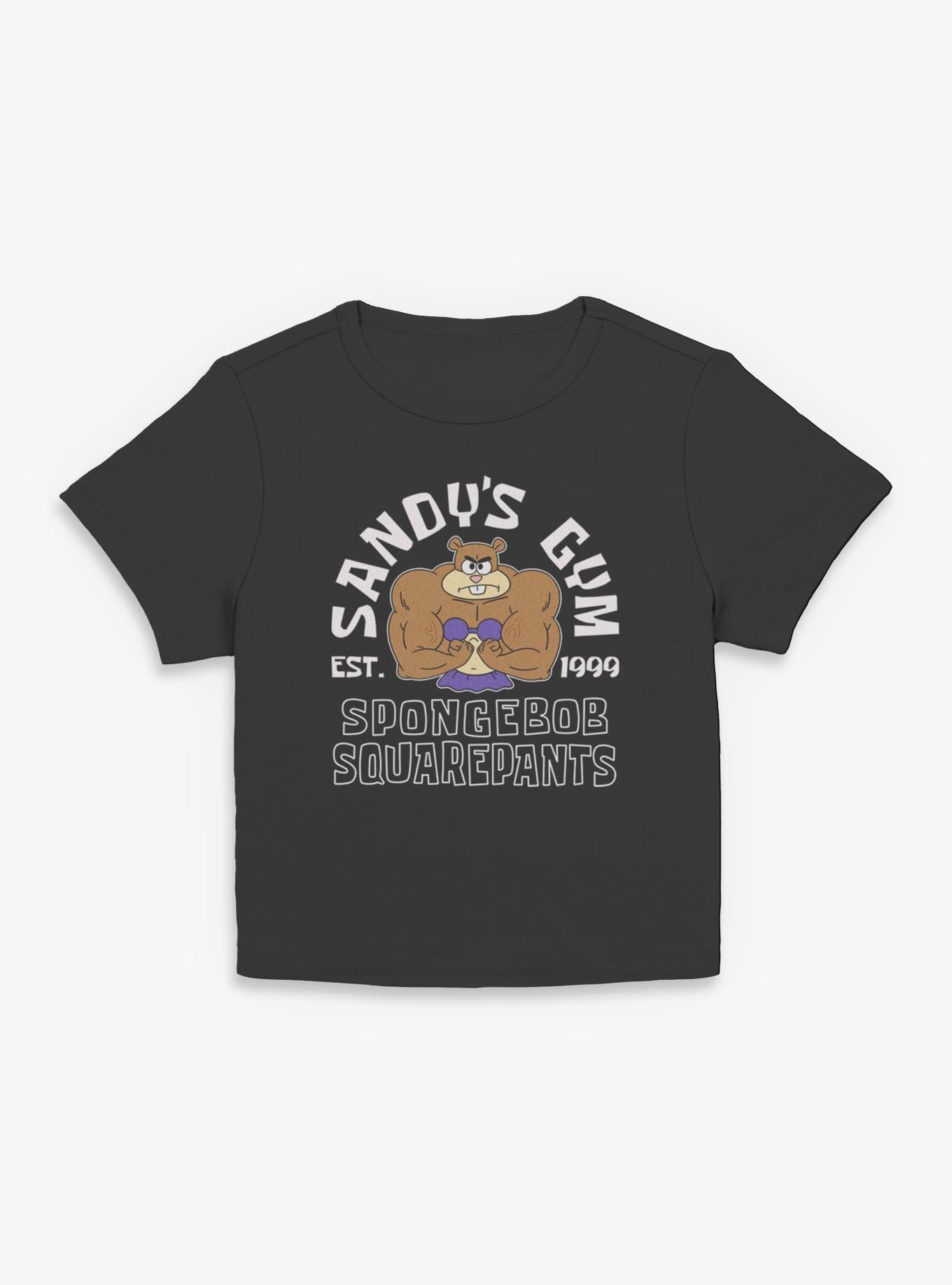 Spongebob Squarepants Sandy's Gym Girls Baby T-Shirt, , hi-res
