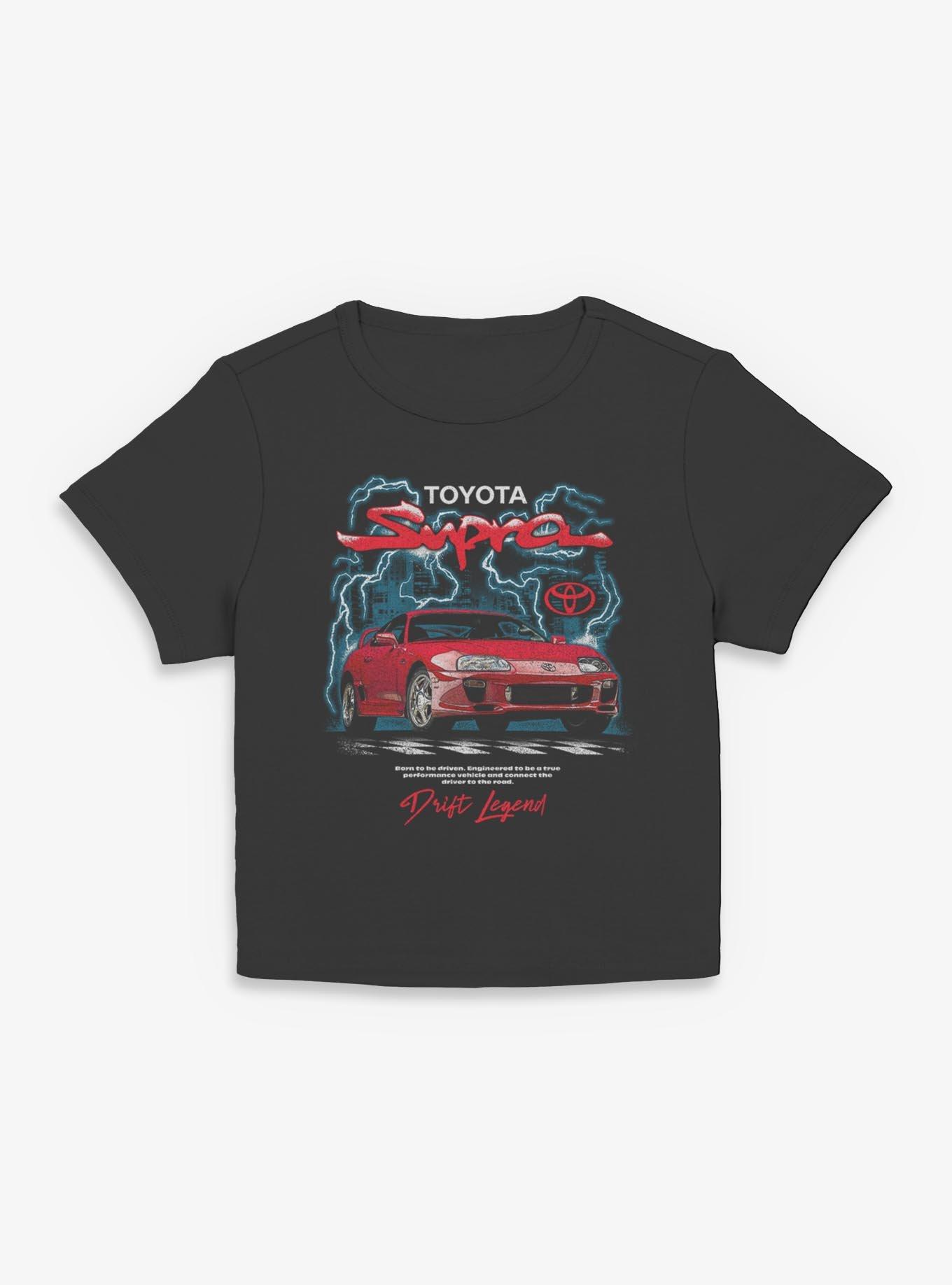 Toyota Supra Drift Legend Storm Girls Baby T-Shirt, , hi-res