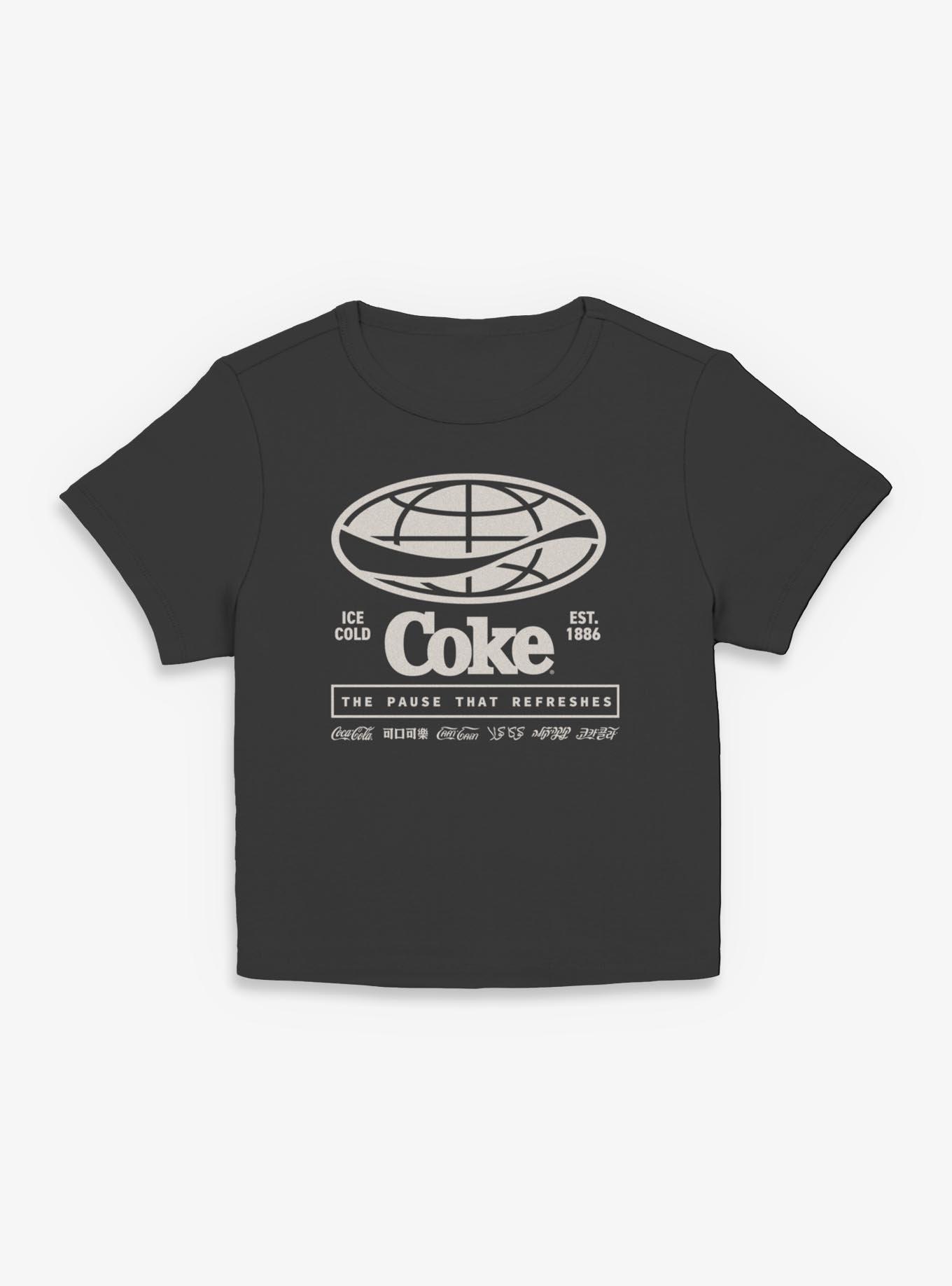 Coca-Cola The Pause That Refreshes Girls Baby T-Shirt, , hi-res