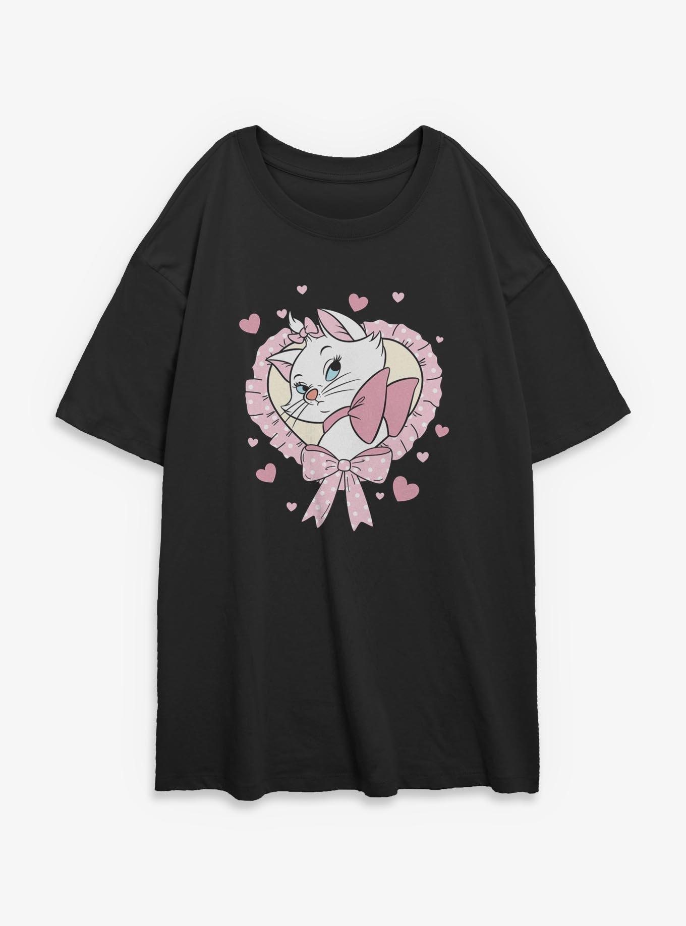 Disney The AristoCats Sassy Kitty Marie Girls Oversized T-Shirt, , hi-res