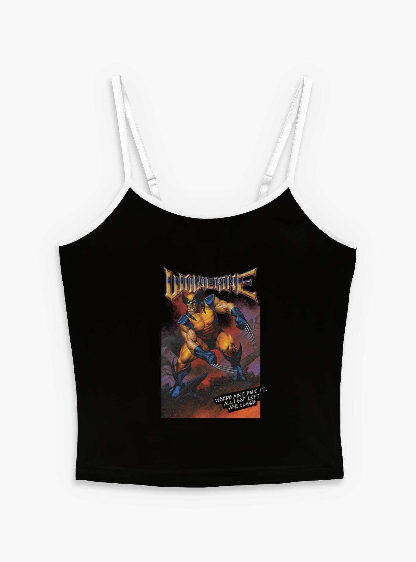 Marvel X-Men Wolverine All I Got Left Are Claws Girls Cami, , hi-res