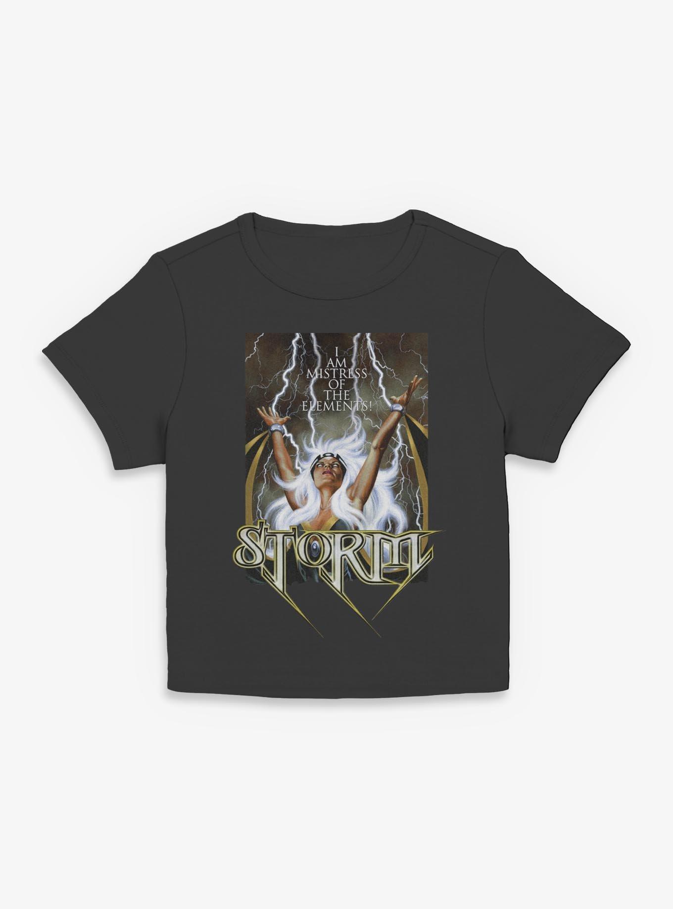 Marvel X-Men Storm Mistress Of The Elements Girls Baby T-Shirt, , hi-res