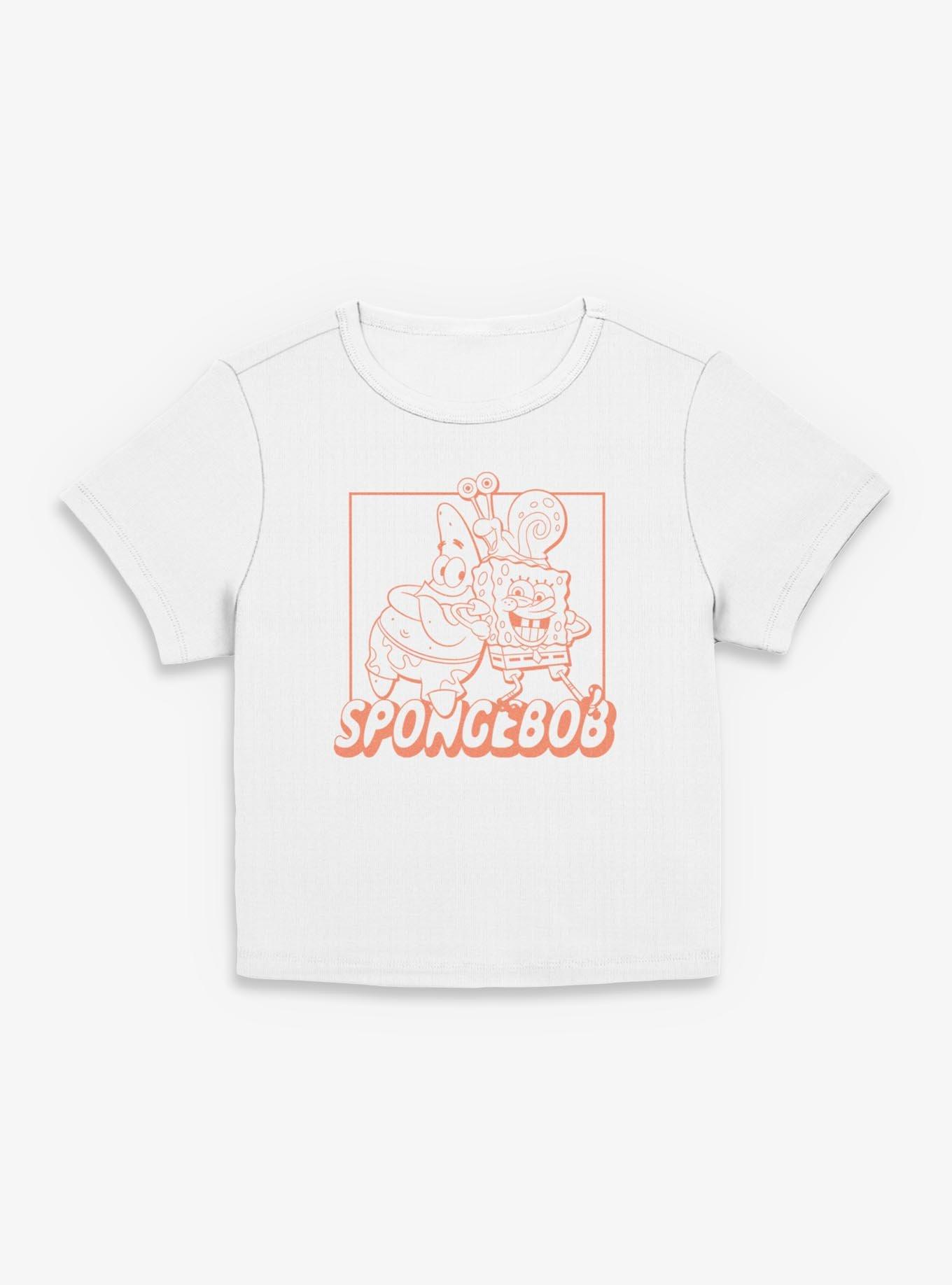 Spongebob Squarepants Always Together Girls Baby T-Shirt, , hi-res