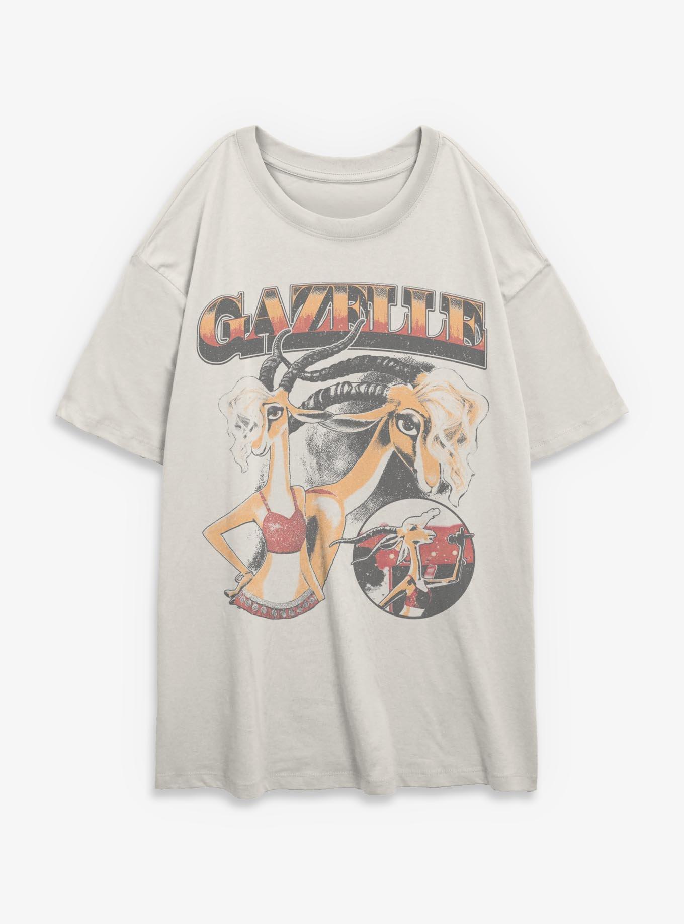 Disney Zootopia Gazellegant Girls Oversized T-Shirt, , hi-res