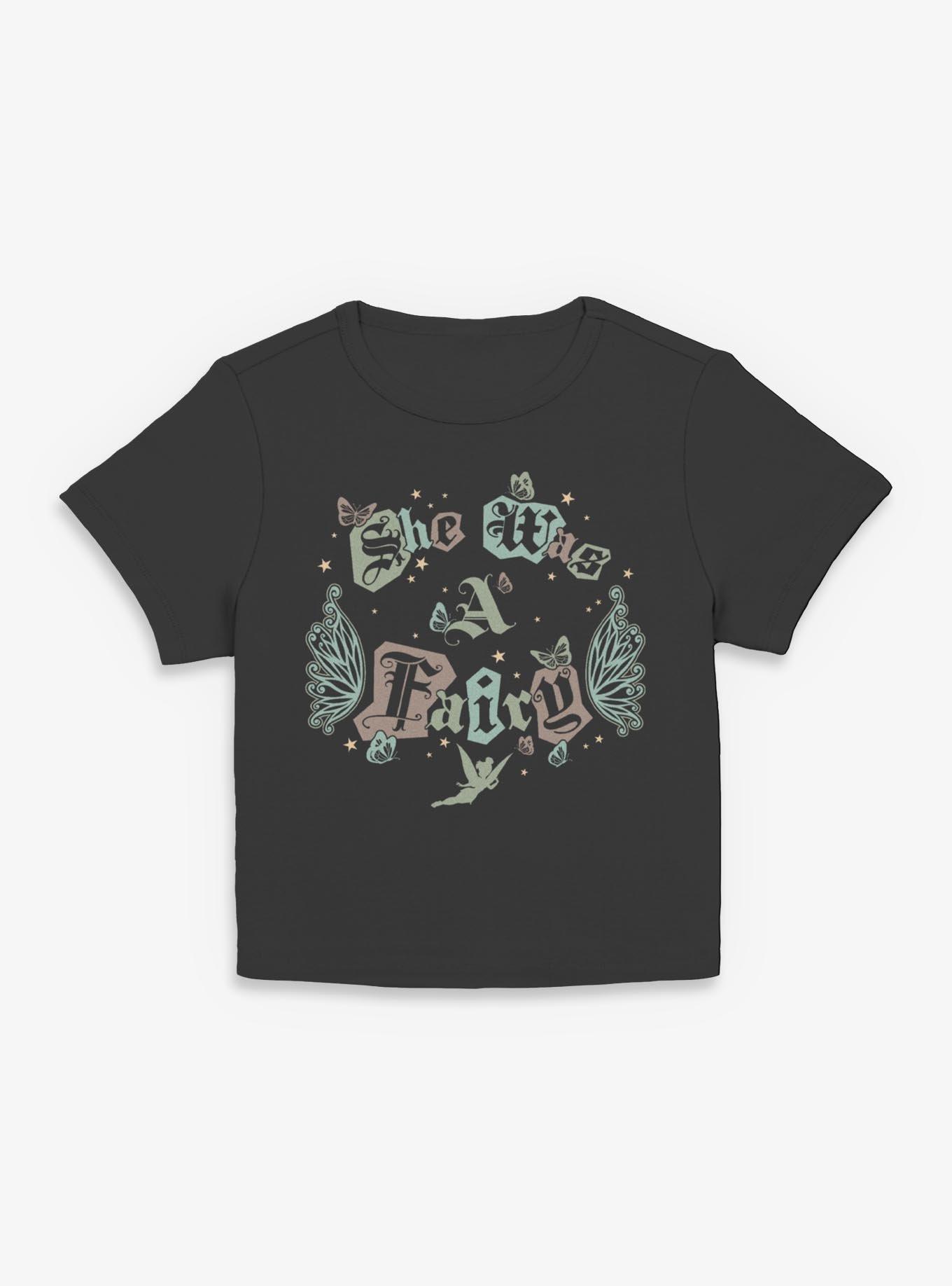 Disney Tinker Bell She Was A Fairy Girls Baby T-Shirt, , hi-res