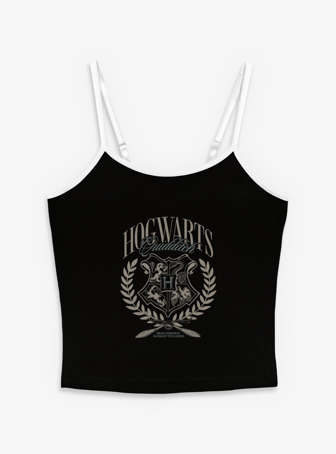 Harry Potter Quidditch Hogwarts Crest Girls Cami, , hi-res