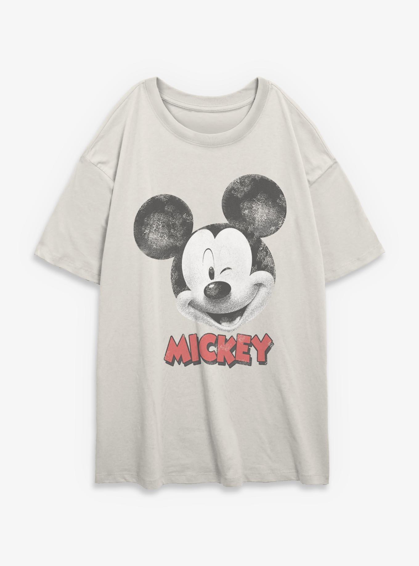 Disney Mickey Mouse Mickey Winks Girls Oversized T-Shirt, , hi-res