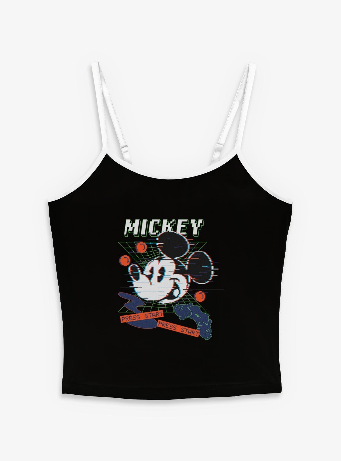 Disney Mickey Mouse Mickey Press Start Girls Cami, , hi-res