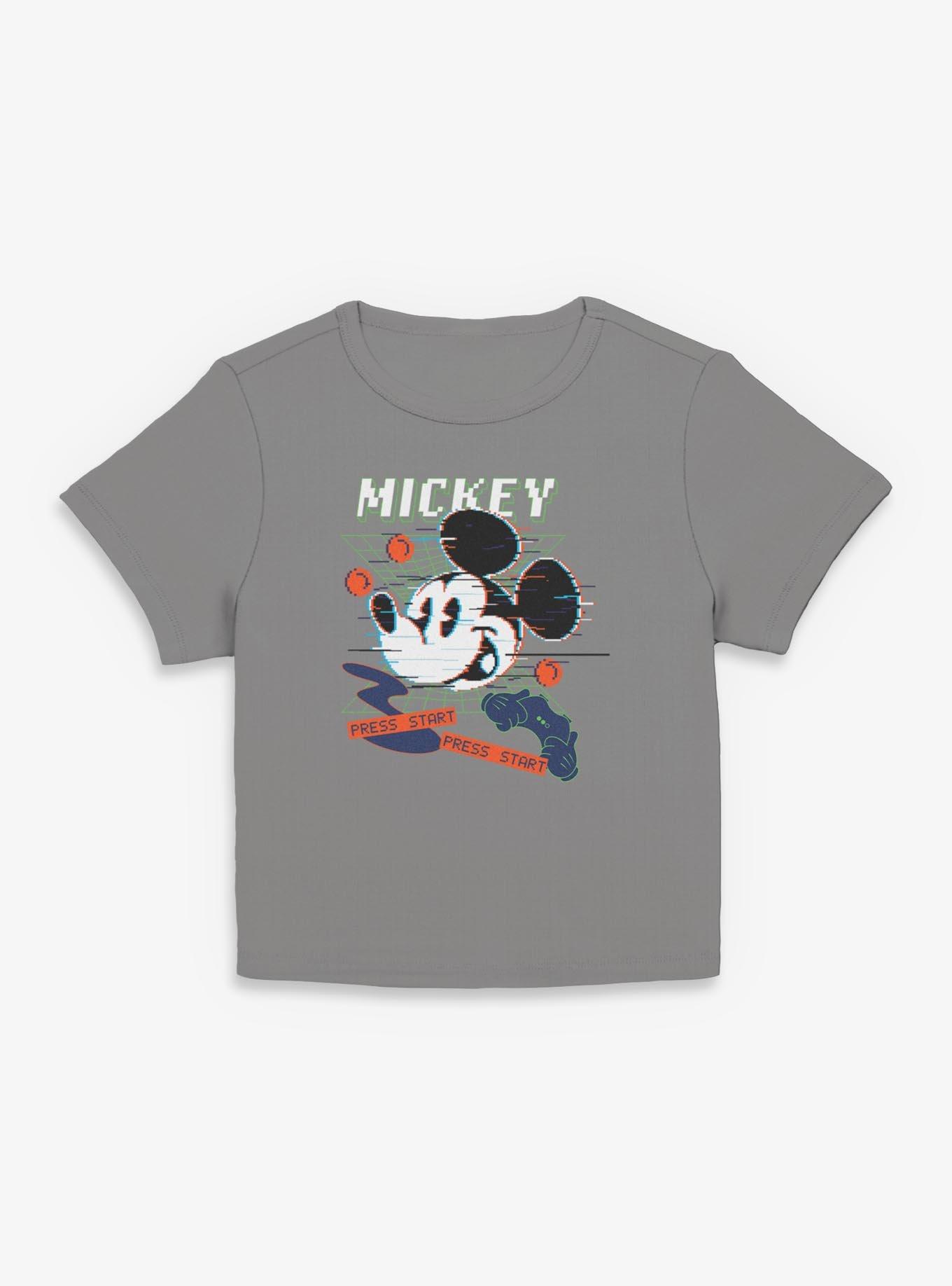 Disney Mickey Mouse Mickey Press Start Girls Baby T-Shirt, , hi-res