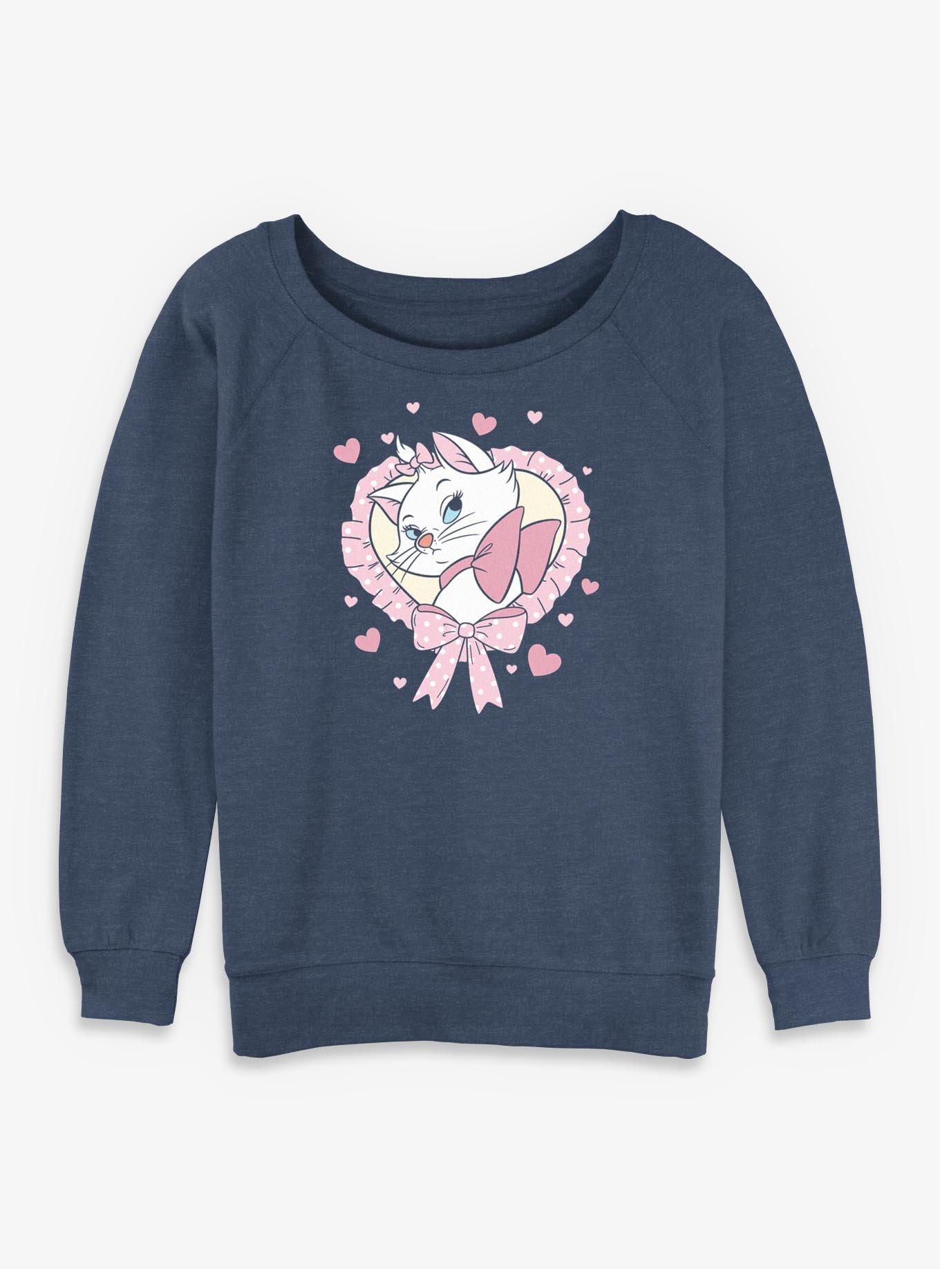 Disney The AristoCats Sassy Kitty Marie Girls Slouchy Sweatshirt, , hi-res