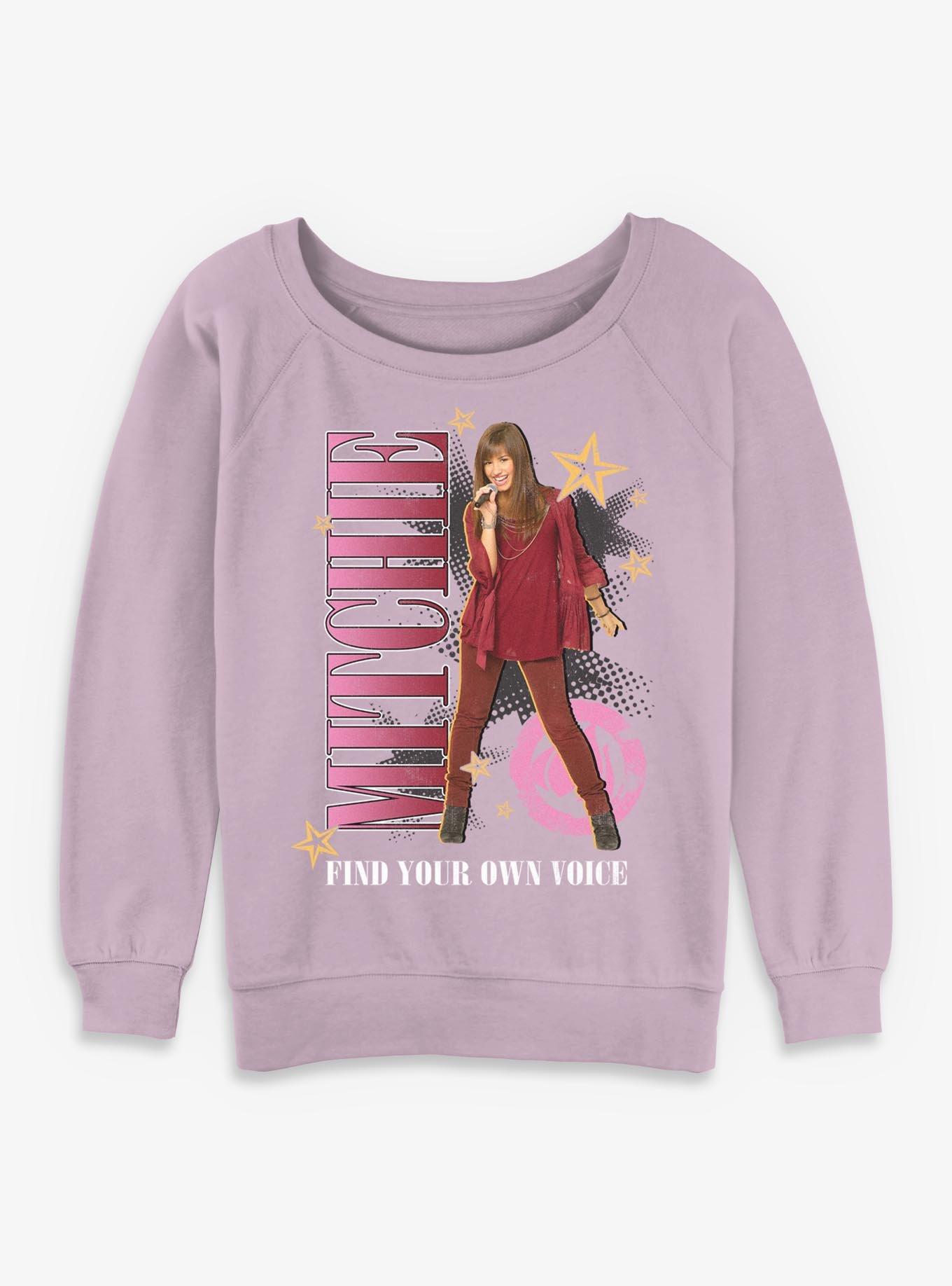 Disney Camp Rock Mitchie Girls Slouchy Sweatshirt, , hi-res
