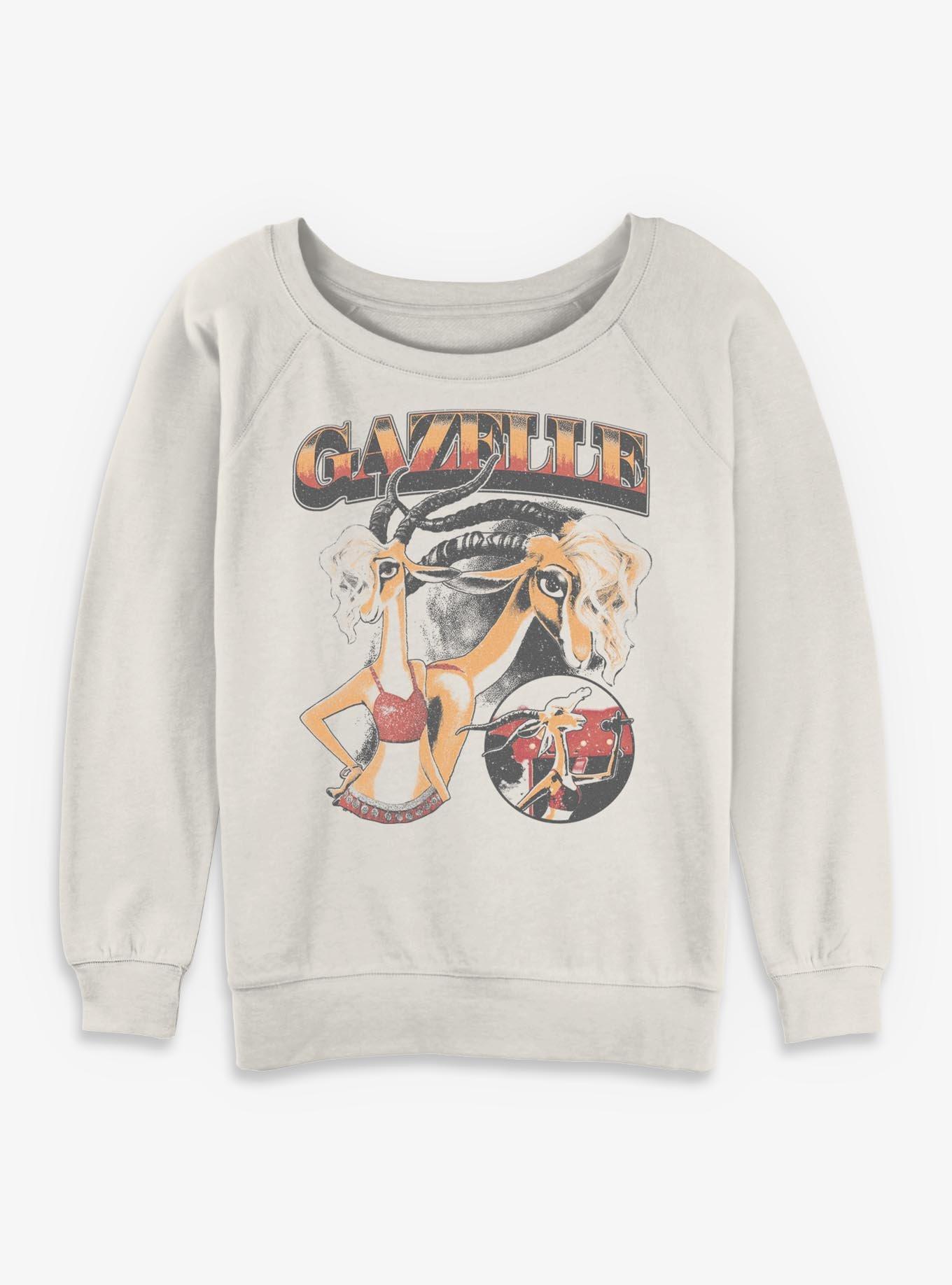 Disney Zootopia Gazellegant Girls Slouchy Sweatshirt, , hi-res
