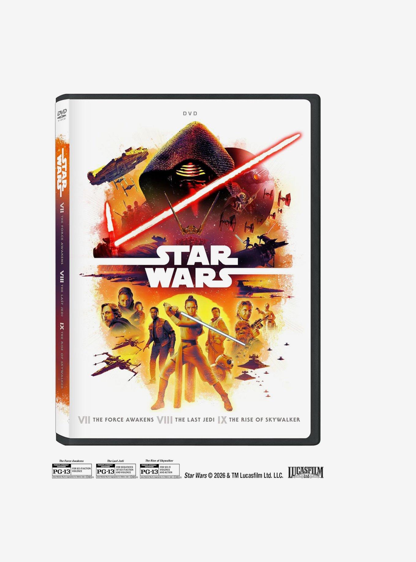 Star Wars: Sequel Trilogy Digital Video Disc, , hi-res