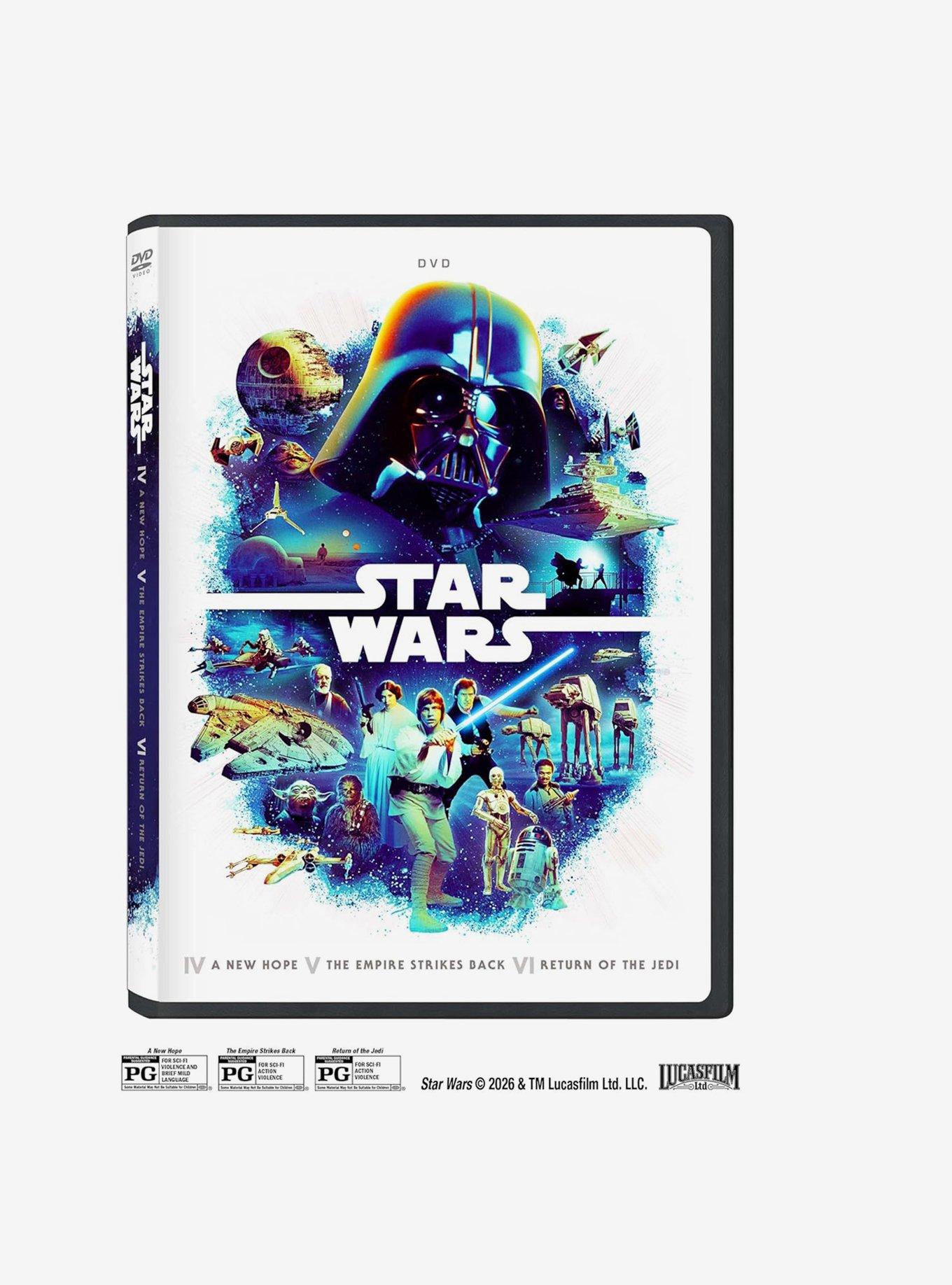 Star Wars: Original Trilogy Digital Video Disc, , hi-res
