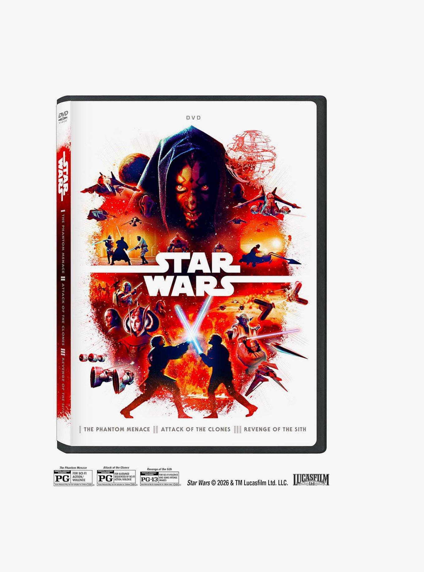 Star Wars: Prequel Trilogy Digital Video Disc, , hi-res