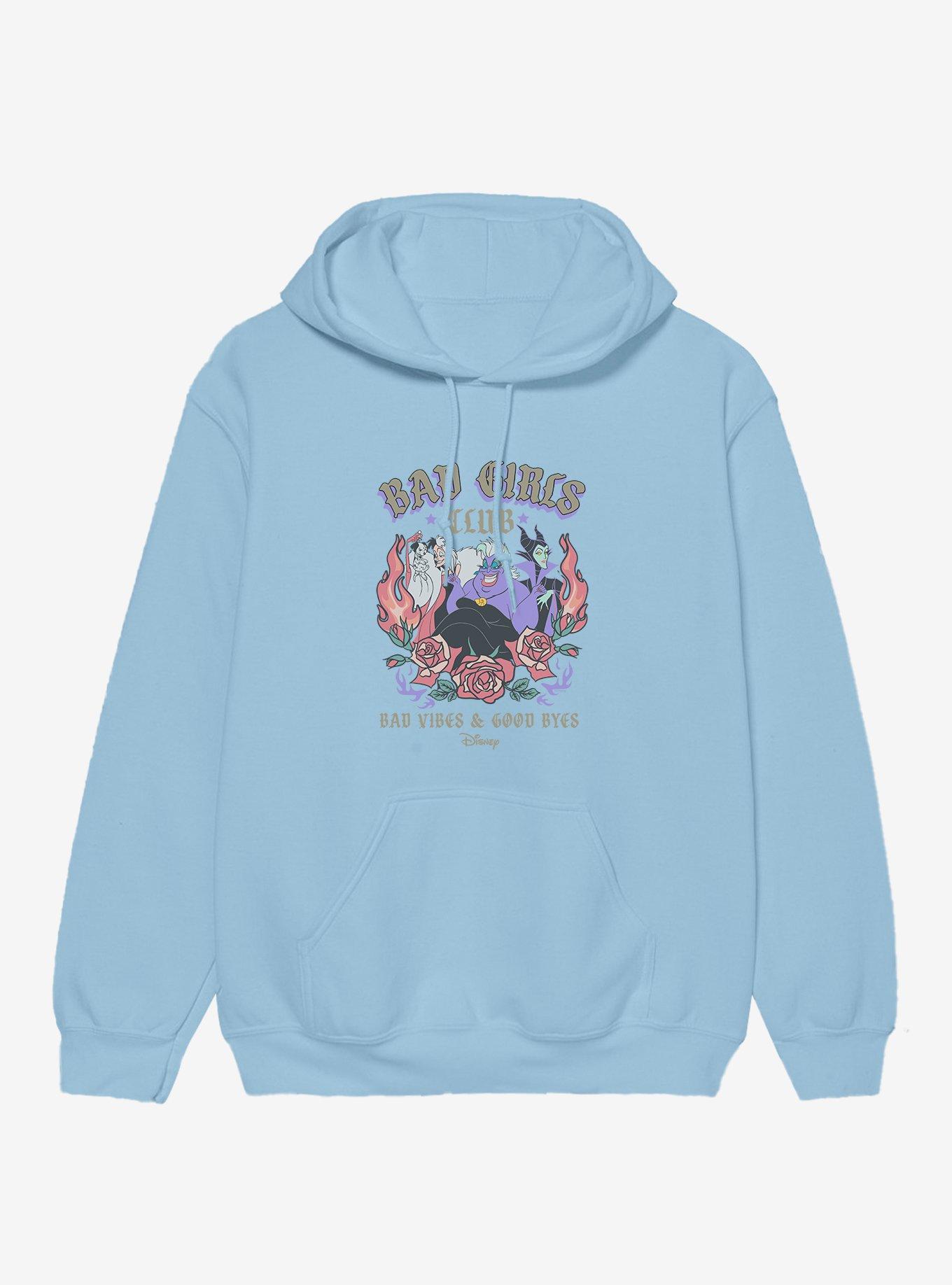 Disney Villains Bad Girls Club Vibes Groupshot With Roses Hoodie, , hi-res