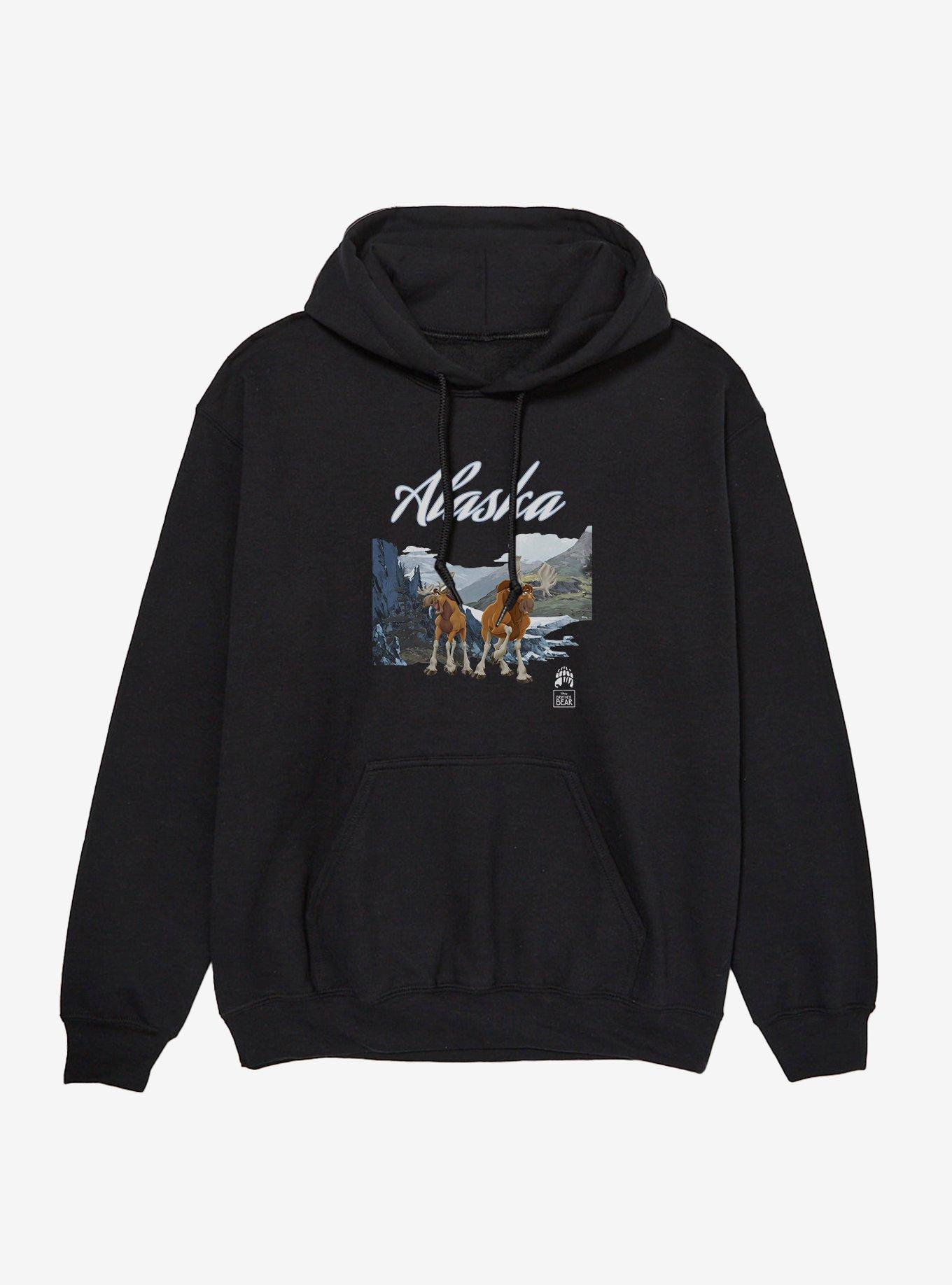 Disney Brother Bear Alaska Moose Rutt And Tuck Hoodie, , hi-res