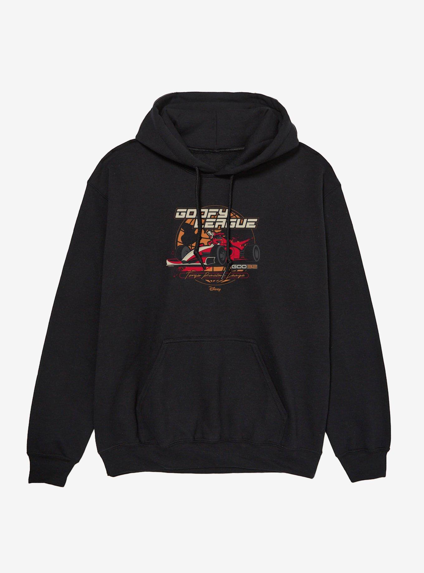 Disney Mickey Mouse Goofy League 32 Racing Hoodie, , hi-res