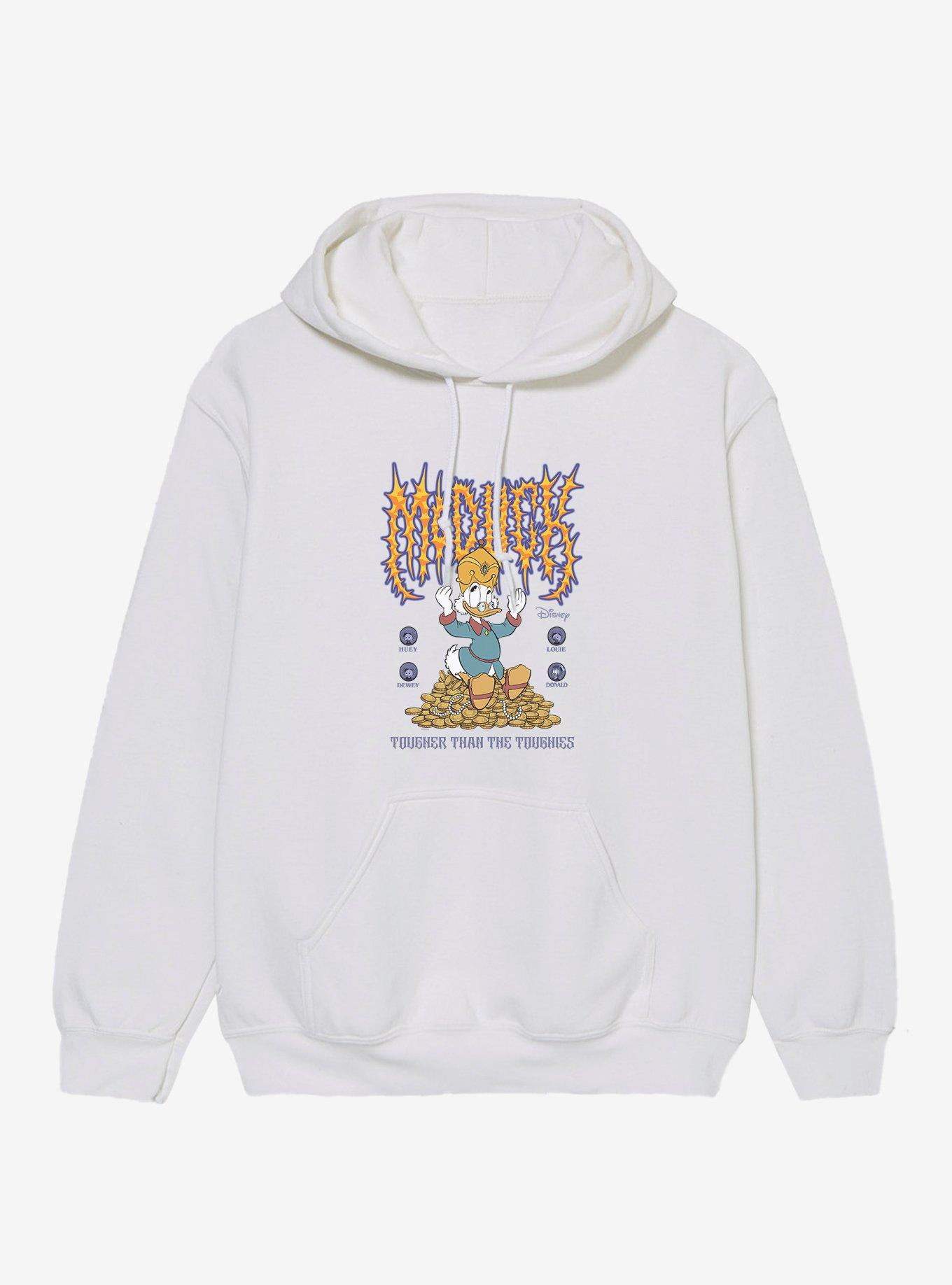 Disney Mickey Mouse Tougher Than The Toughies Spikey McDuck Hoodie, , hi-res