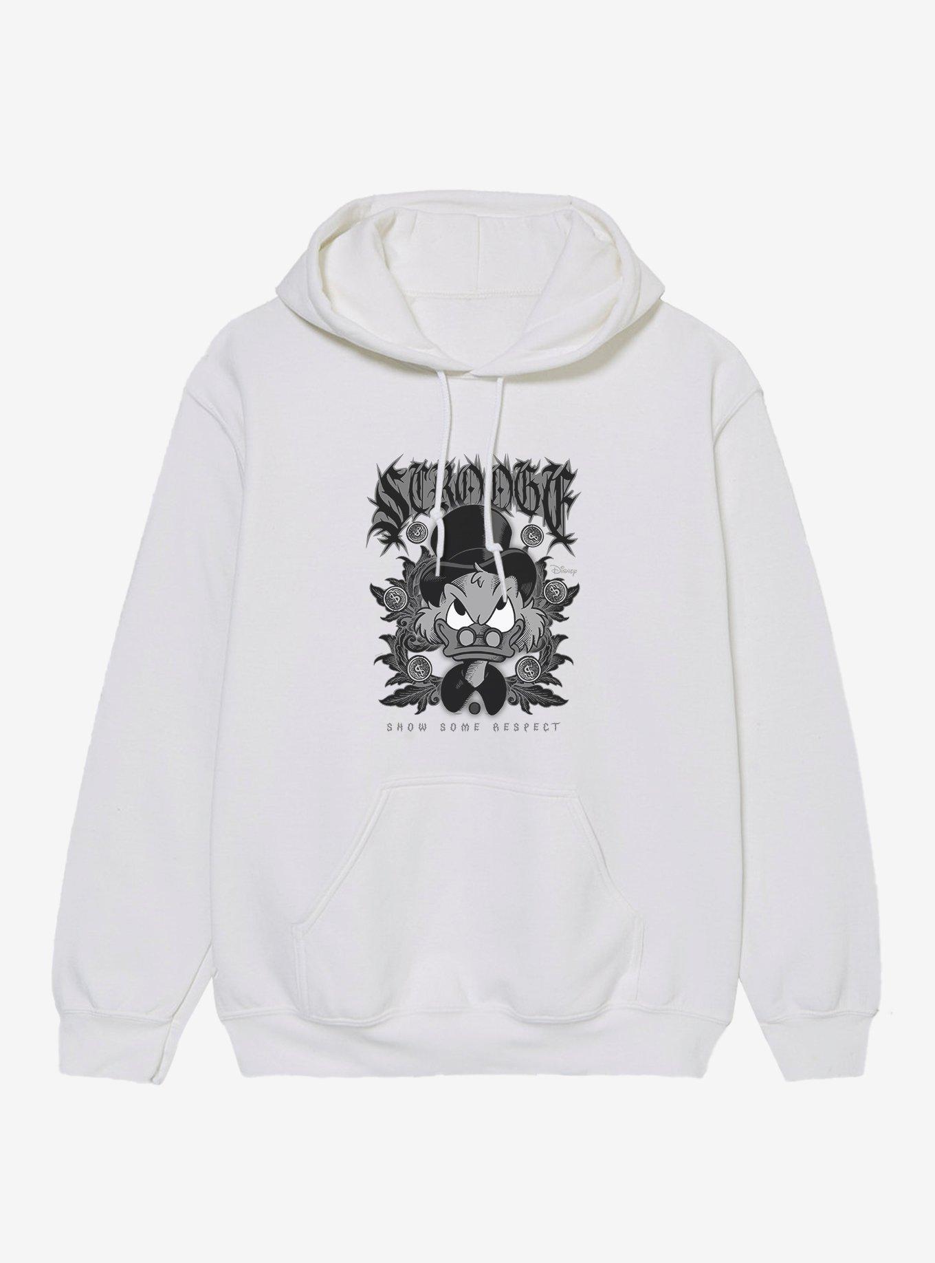 Disney Mickey Mouse Show Some Respect Scrooge Hoodie, , hi-res