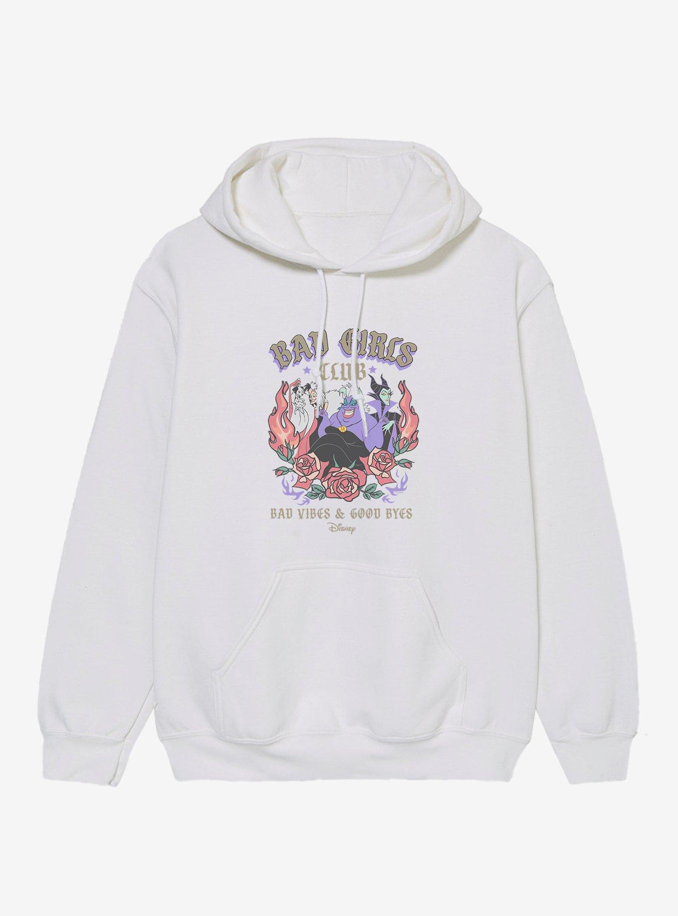 Disney Villains Bad Girls Club Vibes Groupshot With Roses Hoodie, , hi-res