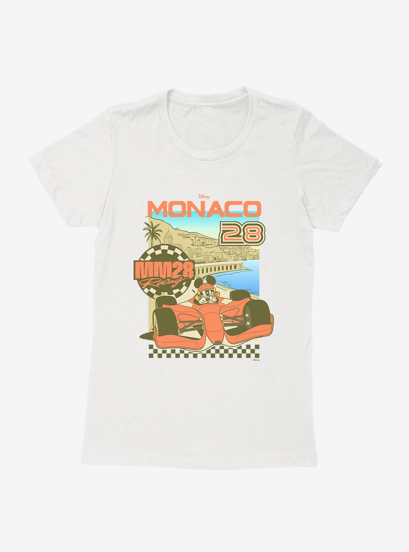 Disney Mickey Mouse Monaco MM28 Racing Womens T-Shirt, , hi-res