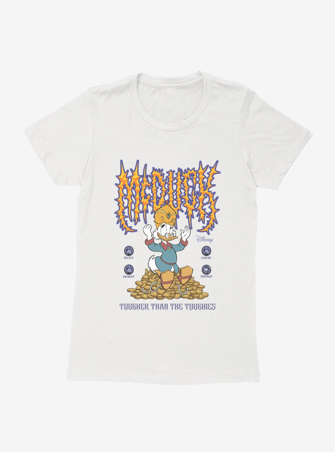 Disney Mickey Mouse Tougher Than The Toughies Spikey McDuck Womens T-Shirt, , hi-res