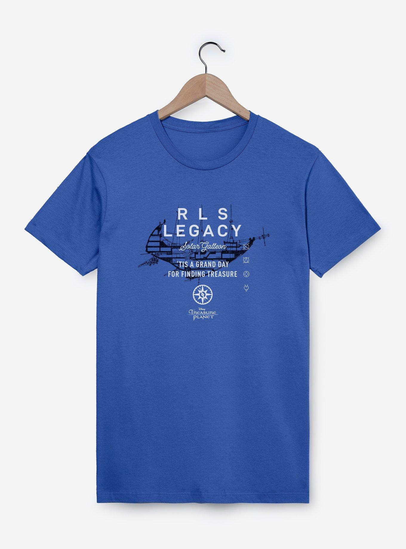 Disney Treasure Planet RLS Legacy Solar Galleon Side View T-Shirt, ROYAL, hi-res view 1