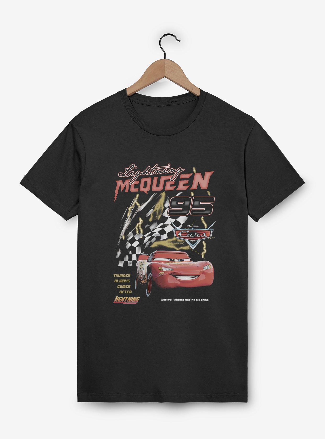 Disney Pixar Cars Lightning McQueen Thunder Comes 95 T-Shirt, , hi-res