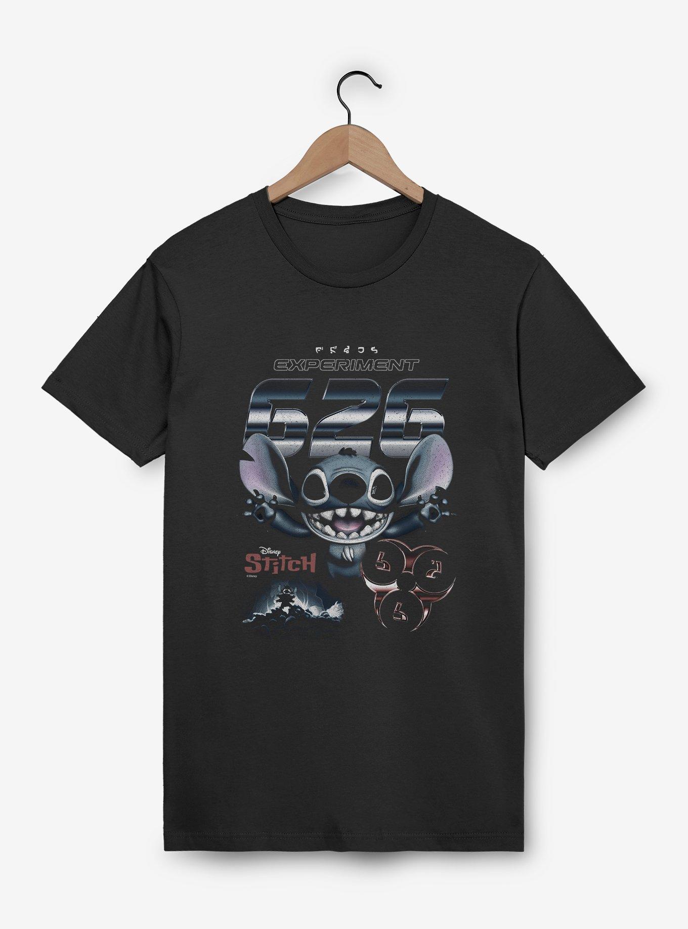 Disney Lilo & Stitch Experiment 626 Crazy Outbursts T-Shirt, BLACK, hi-res view 1