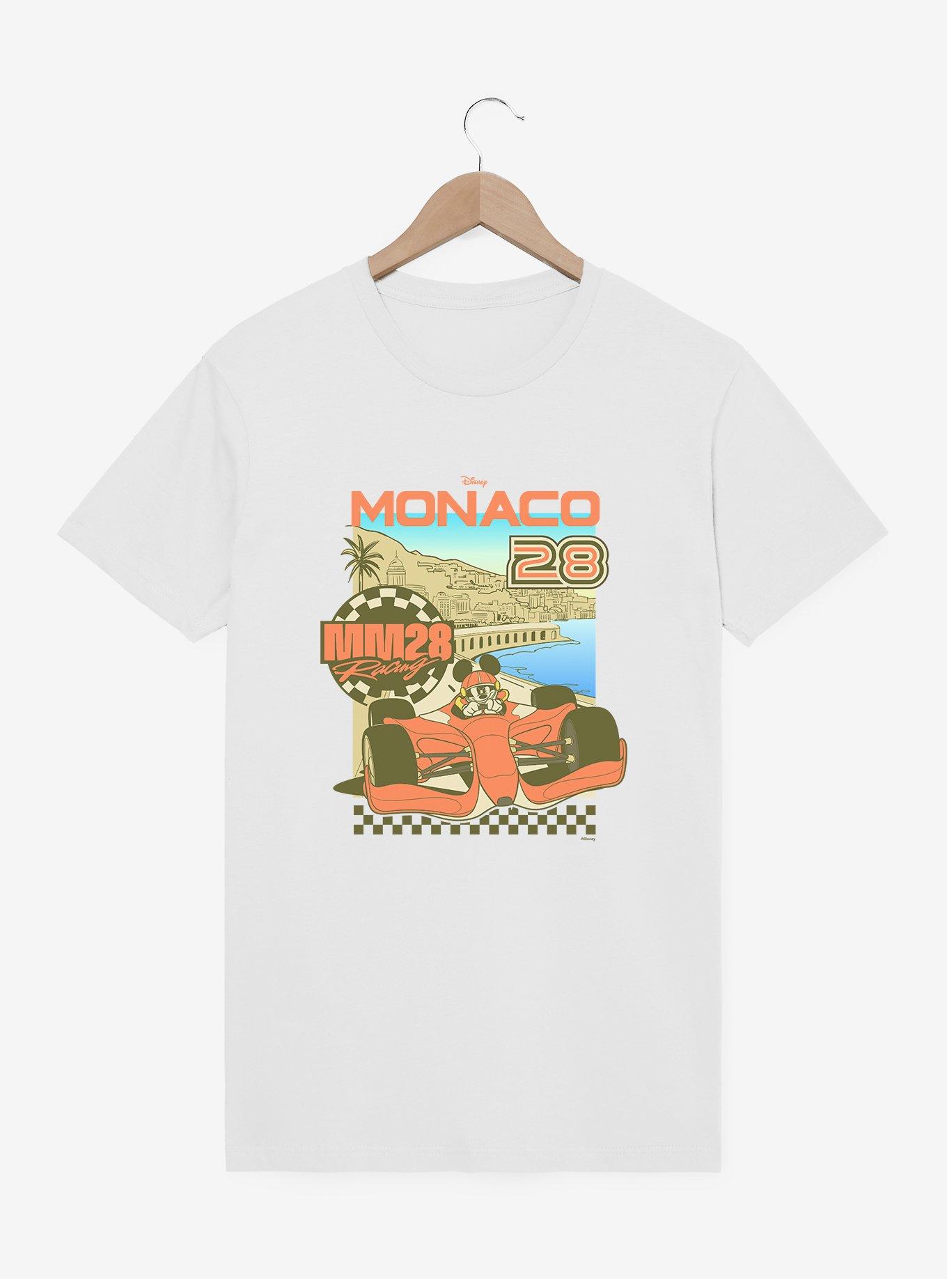 Disney Mickey Mouse Monaco MM28 Racing T-Shirt, , hi-res