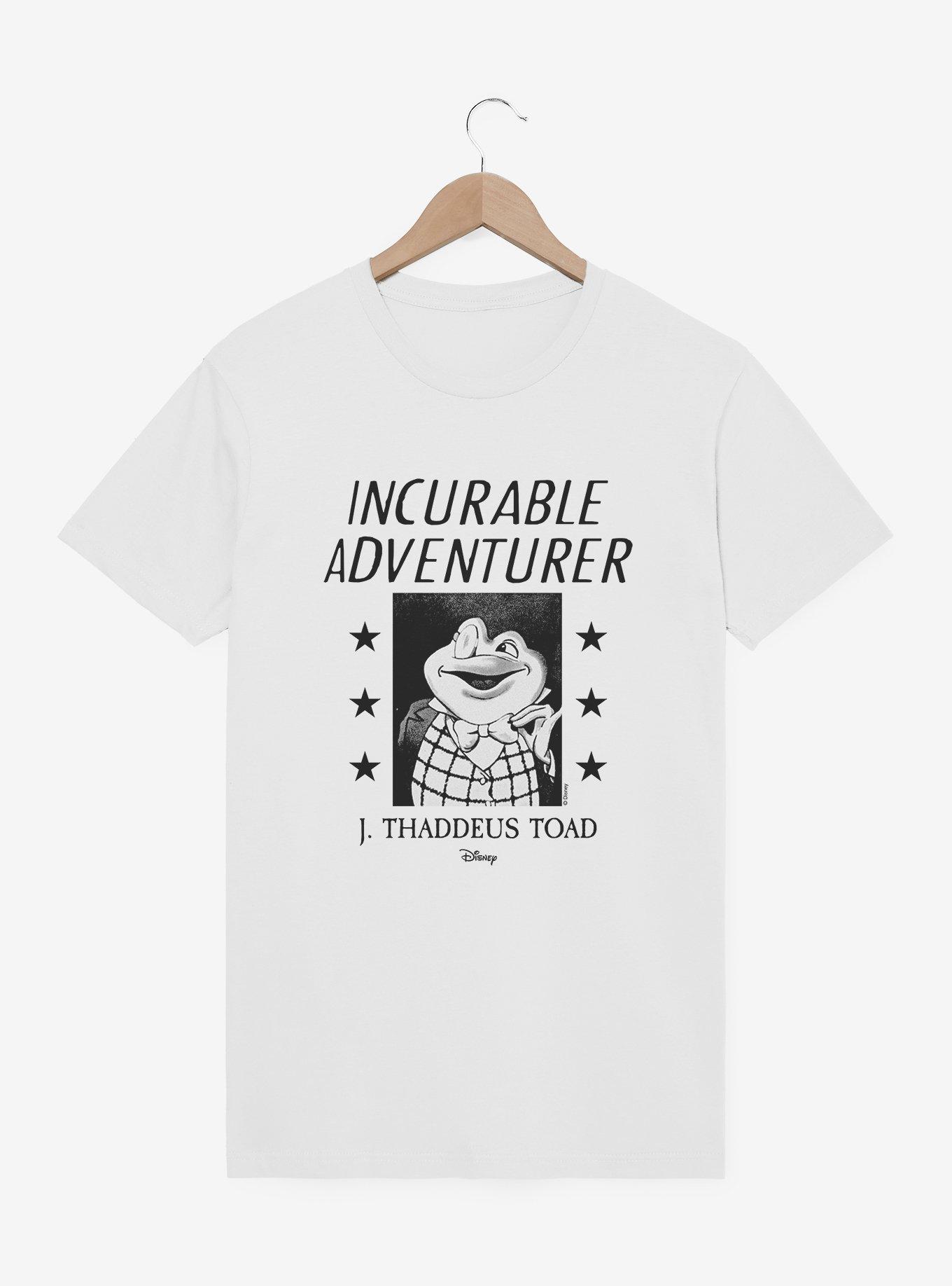 Disney Classics Incurable Adventurer Star Portrait T-Shirt, WHITE, hi-res view 1