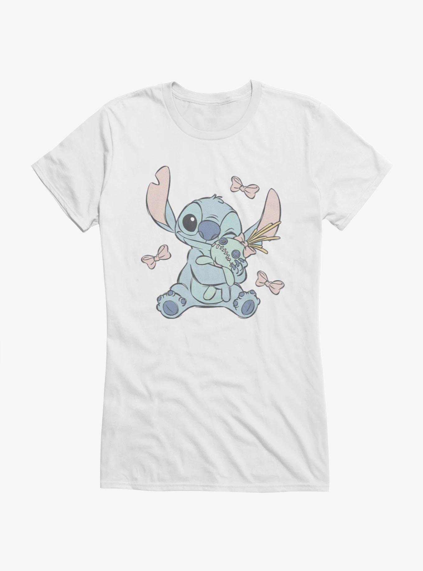 Disney Lilo & Stitch Bows And Scrump Hugs Girls T-Shirt, , hi-res