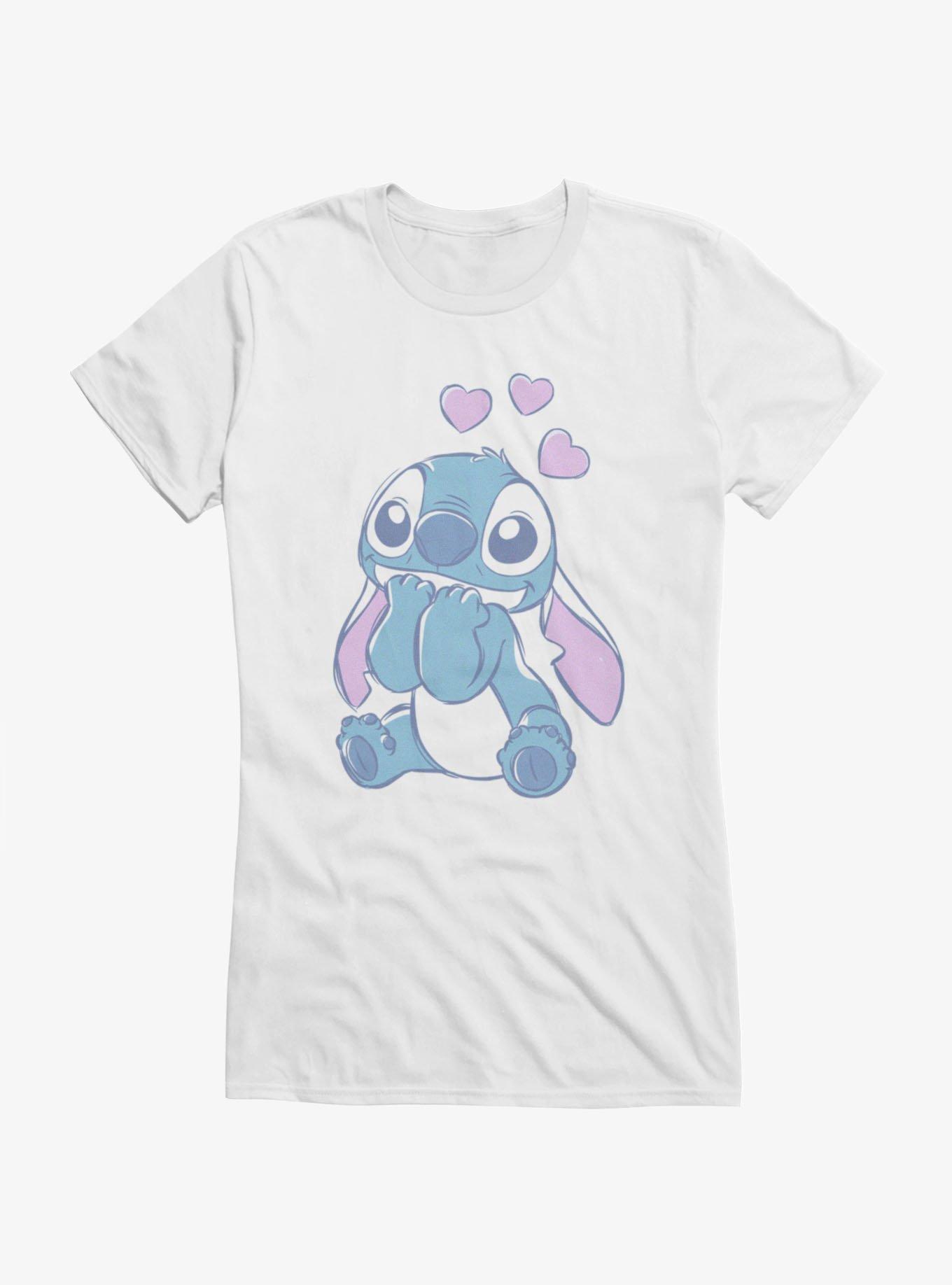 Disney Lilo & Stitch Too Cute To Hold In Girls T-Shirt, , hi-res