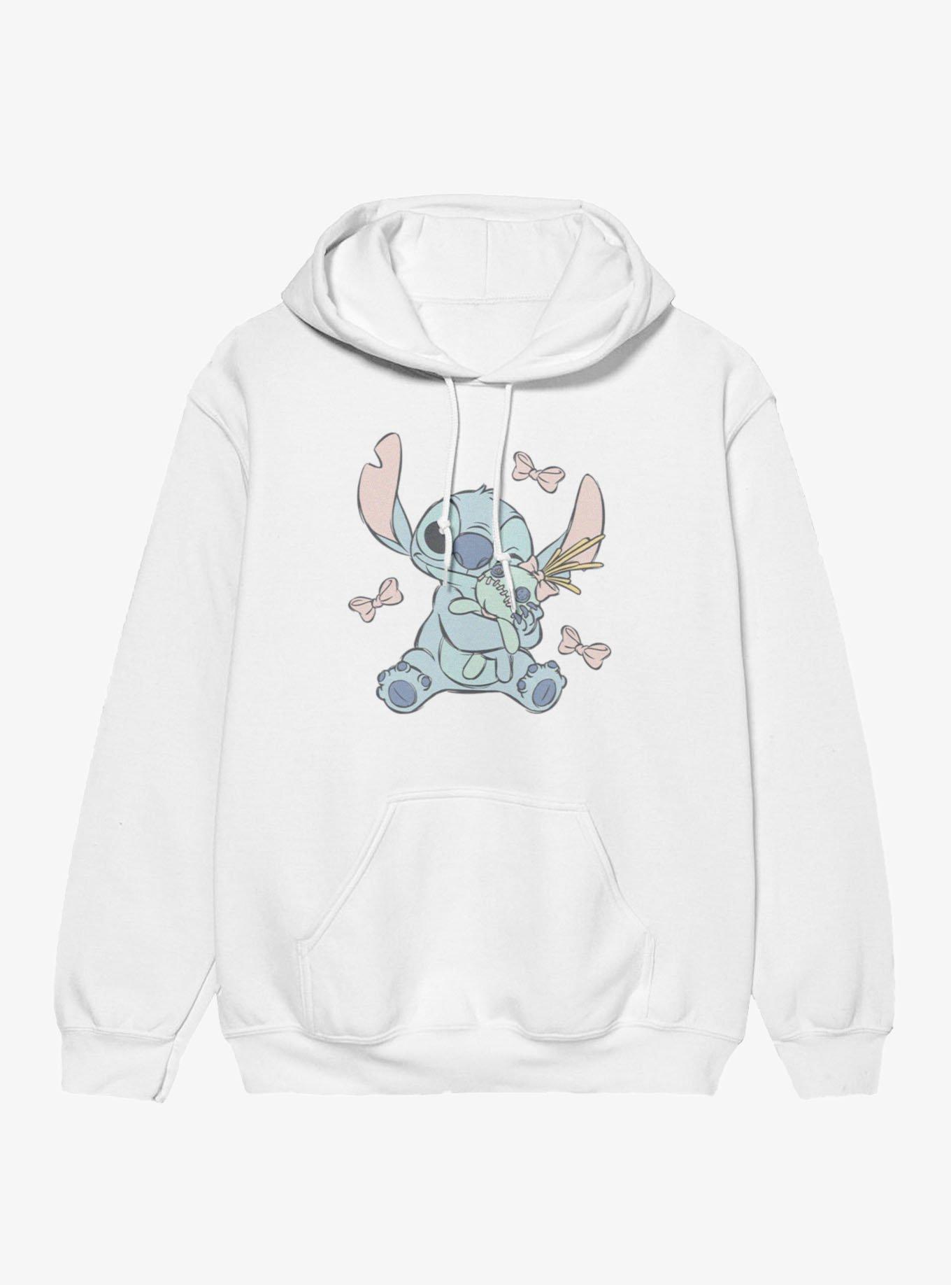 Disney Lilo & Stitch Bows And Scrump Hugs Hoodie, , hi-res
