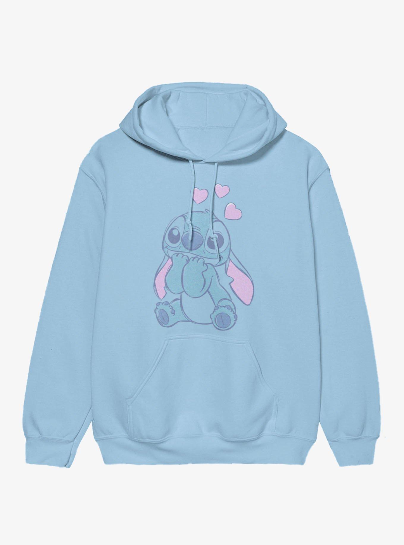 Disney Lilo & Stitch Too Cute To Hold In Hoodie, , hi-res