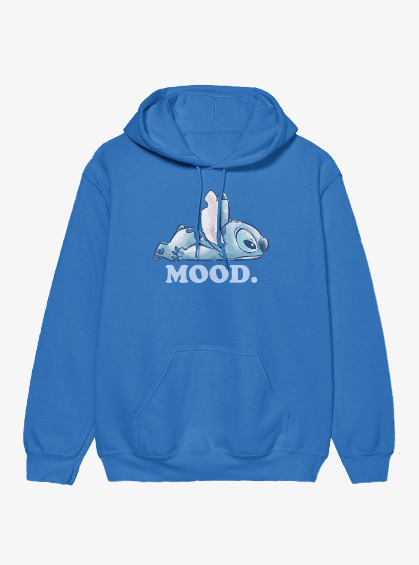 Disney Lilo & Stitch Lazy Mood Stitch Hoodie, , hi-res