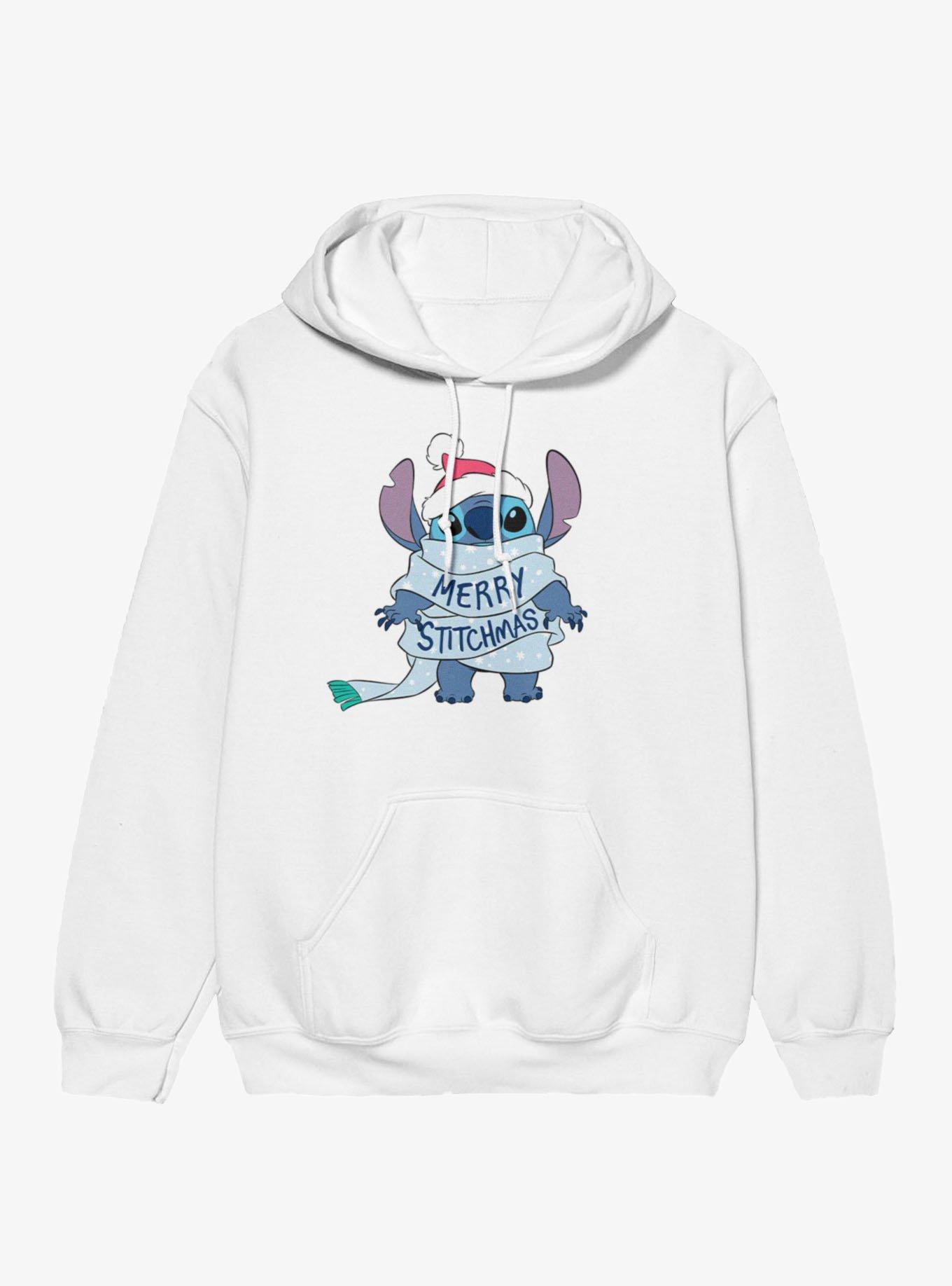 Disney Lilo & Stitch Merry Stitchmas Scarf Wrap Hoodie, , hi-res