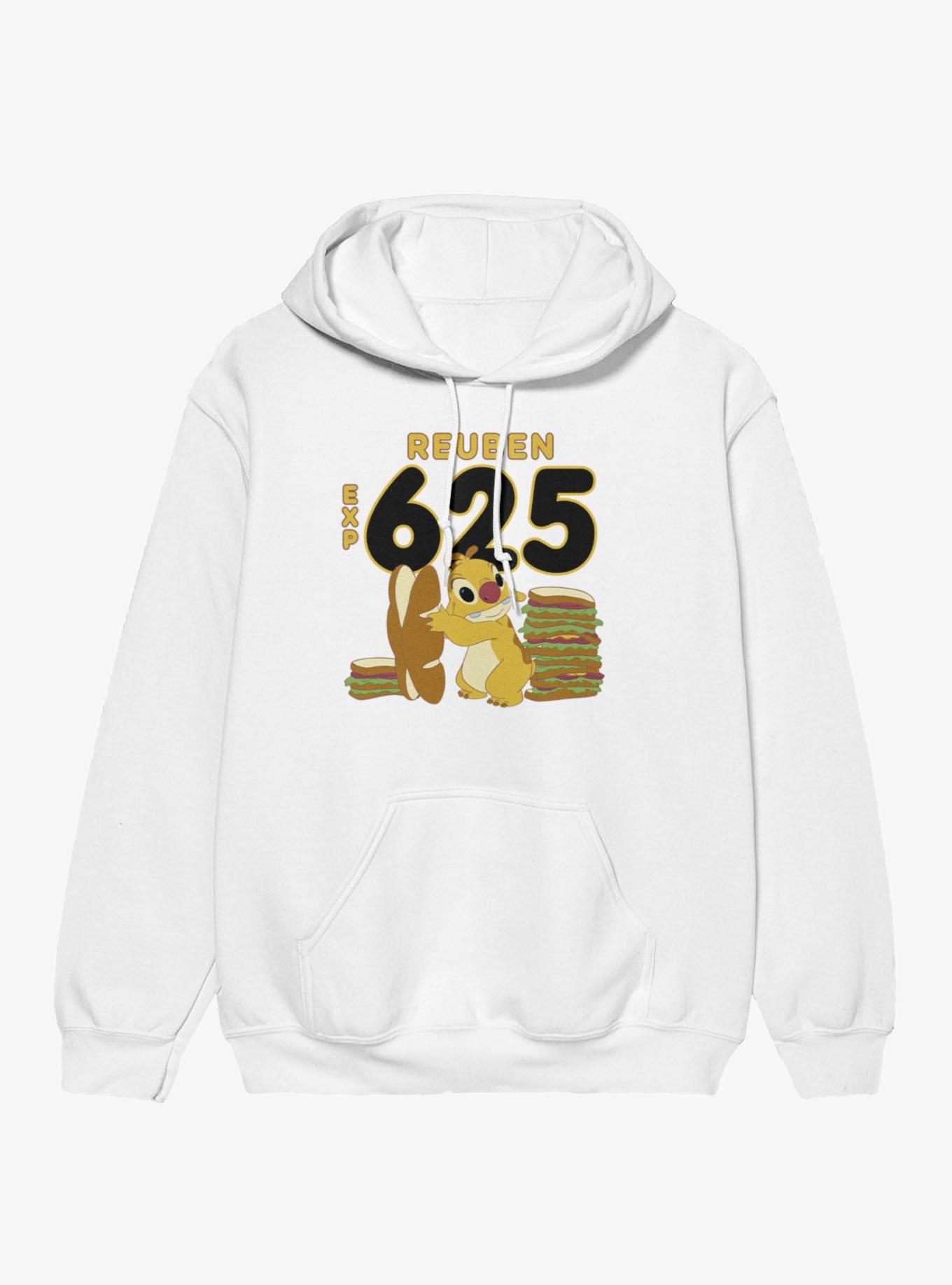 Disney Lilo & Stitch Reuben Experiment 625 Sandwiches Hoodie, , hi-res