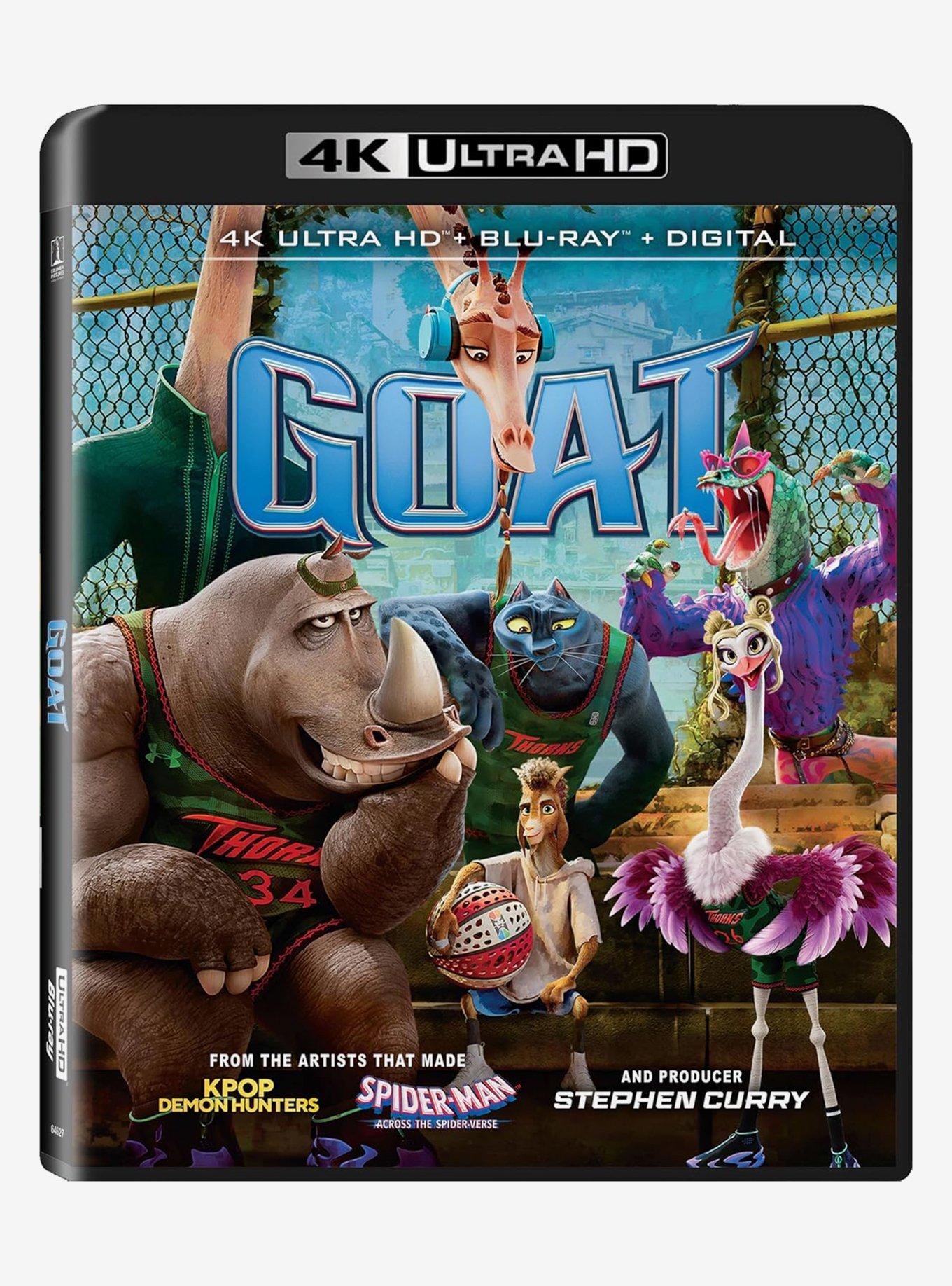 GOAT 4K Ultra HD, , hi-res