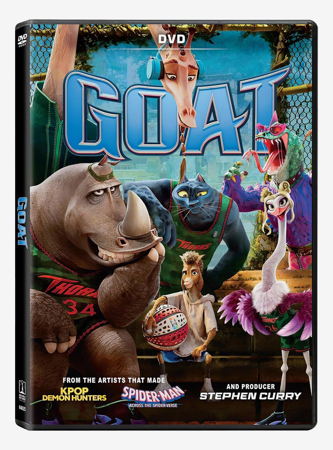 GOAT DVD, , hi-res