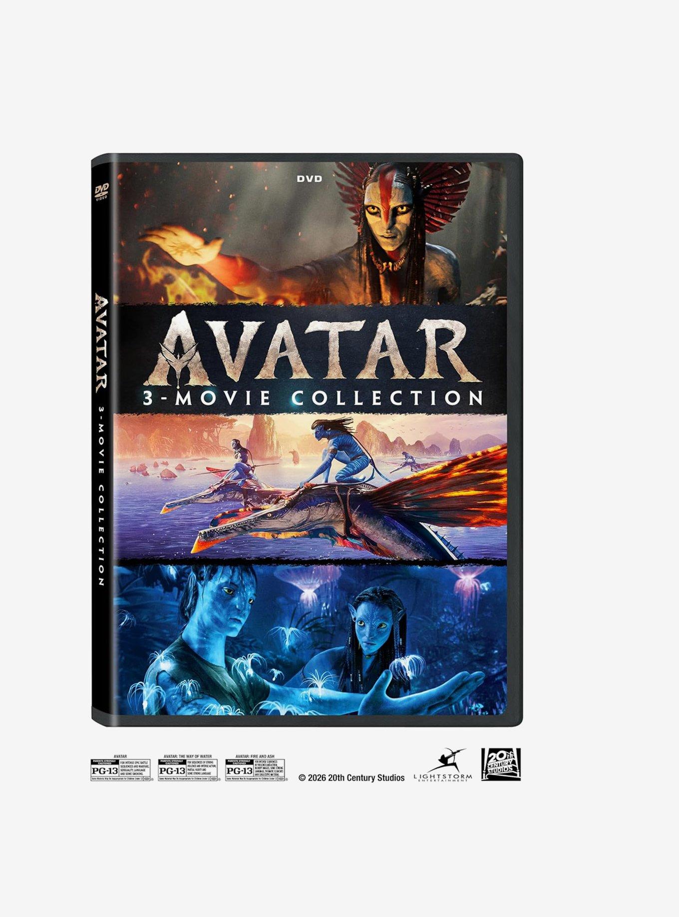 Avatar 3-Movie Collection DVD, , hi-res