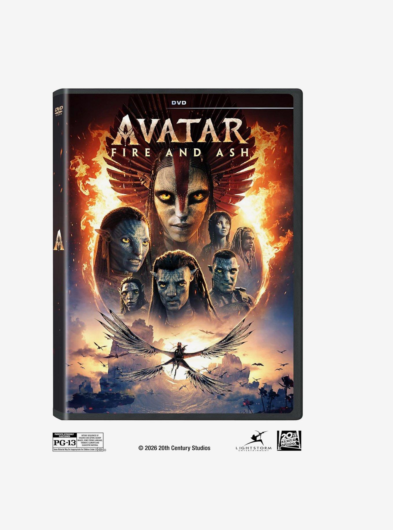 Avatar: Fire and Ash DVD, , hi-res